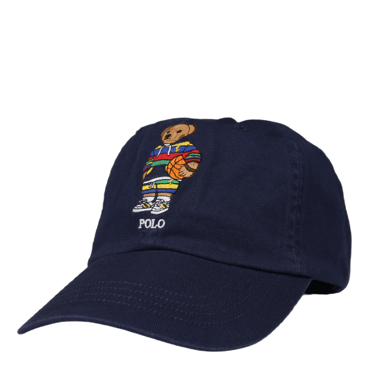 Polo Bear Chino Ball Cap Newport Navy