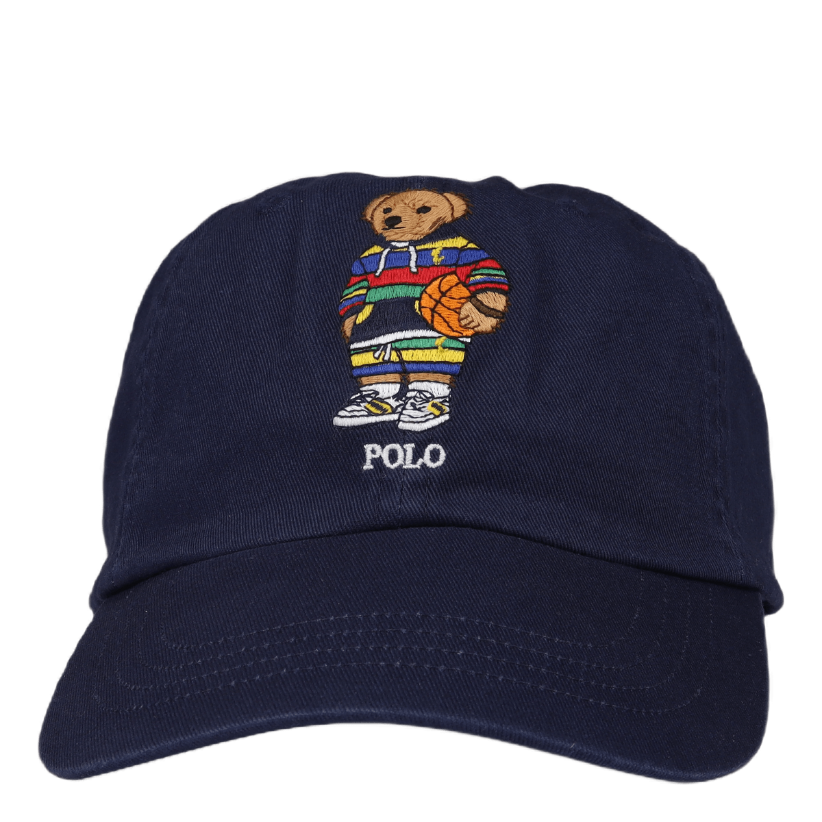 Polo Bear Chino Ball Cap Newport Navy