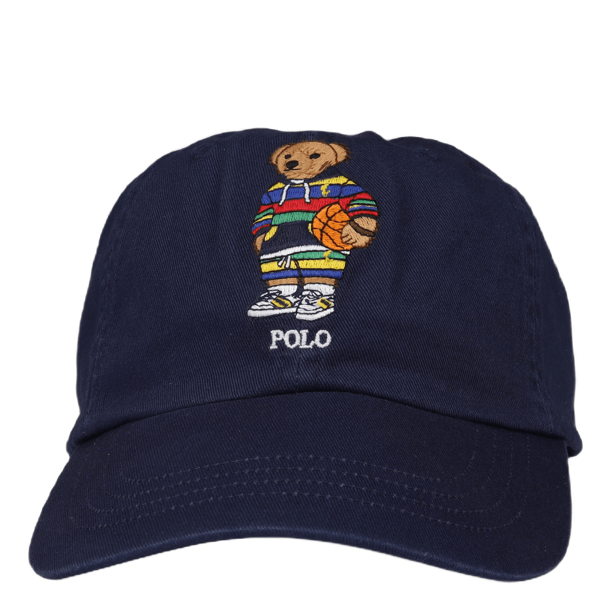 Polo Bear Chino Ball Cap Newport Navy