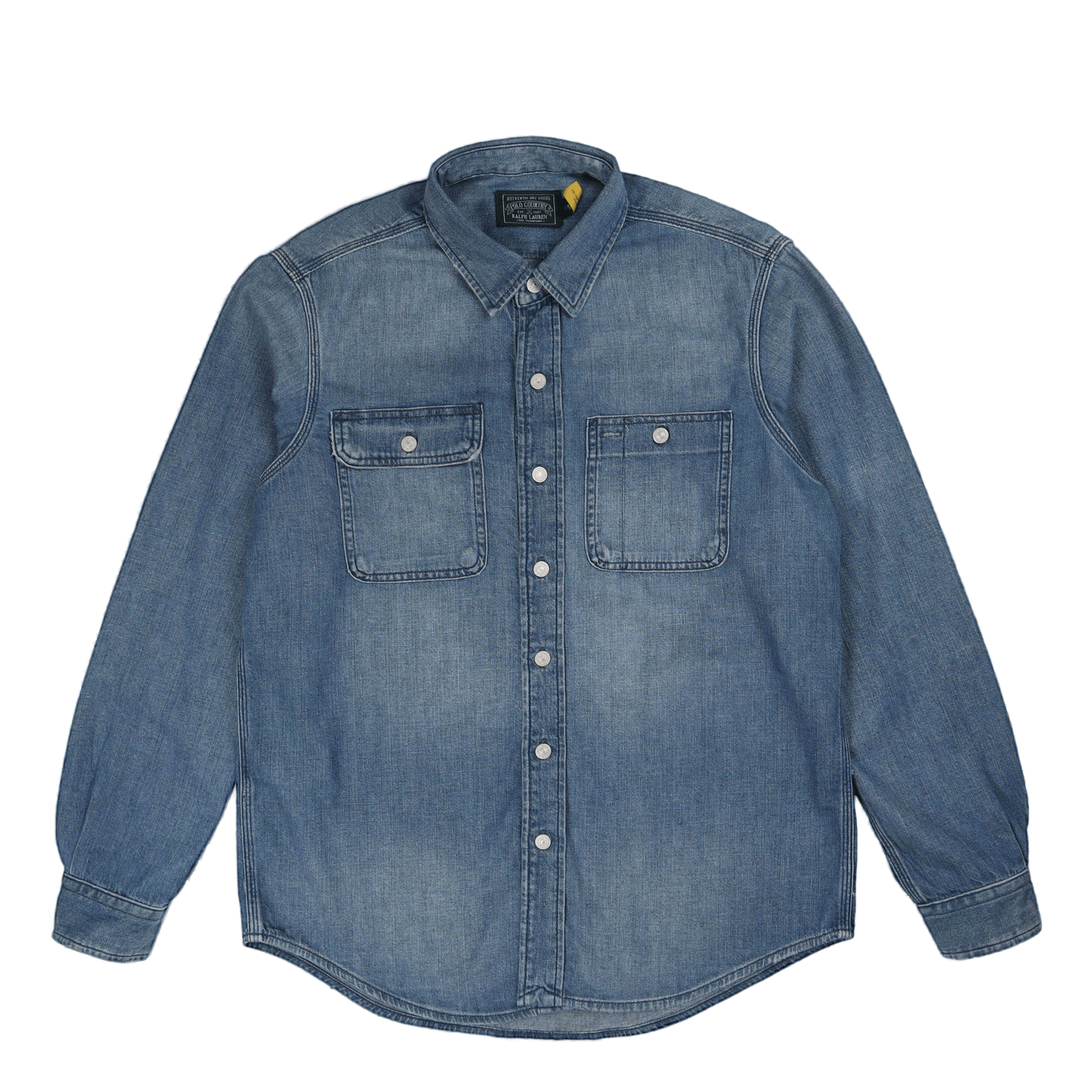 Denim Shirt Jacket Towd