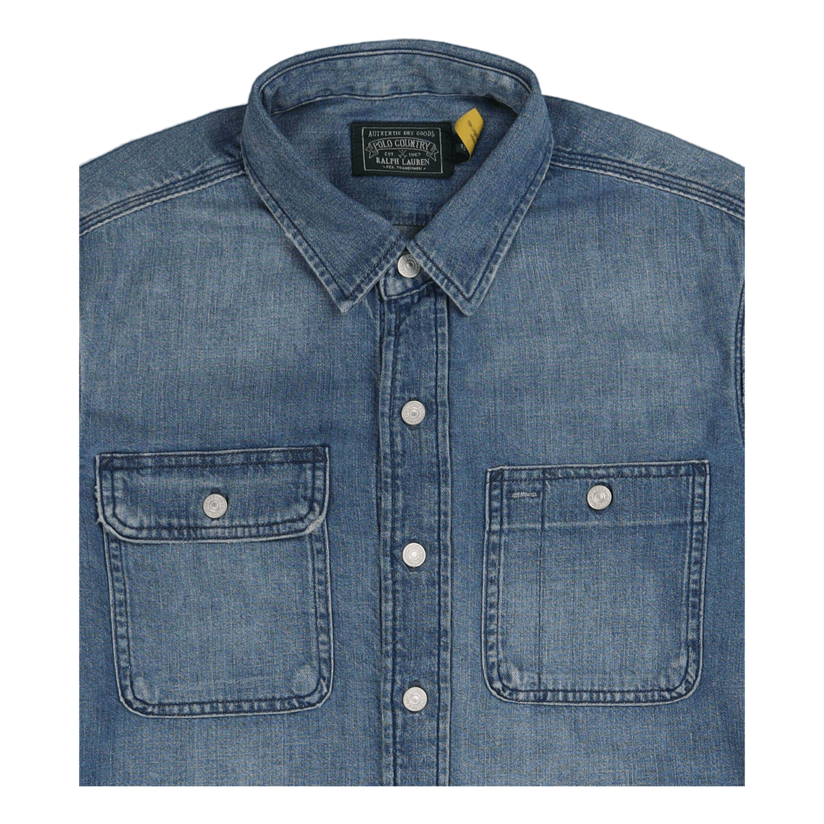Denim Shirt Jacket Towd