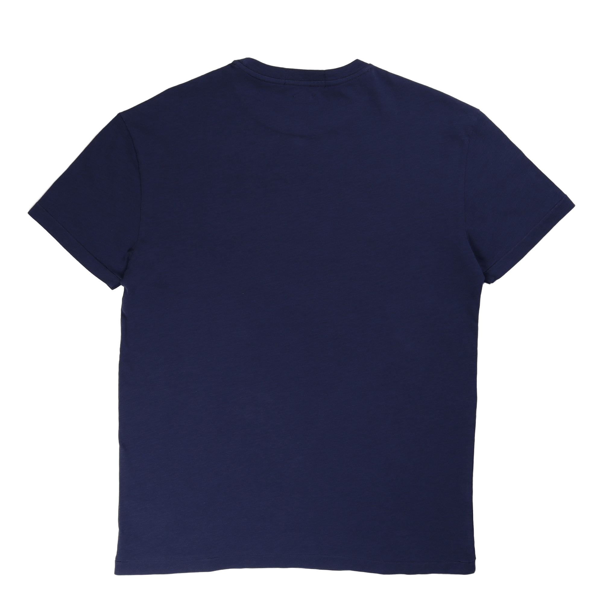 Classic Fit Logo Jersey T-Shirt Dark Cobalt