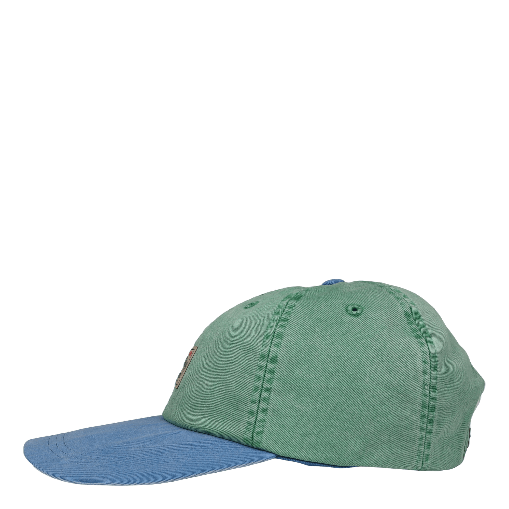 Cotton Chino Long-Bill Cap Raft Green