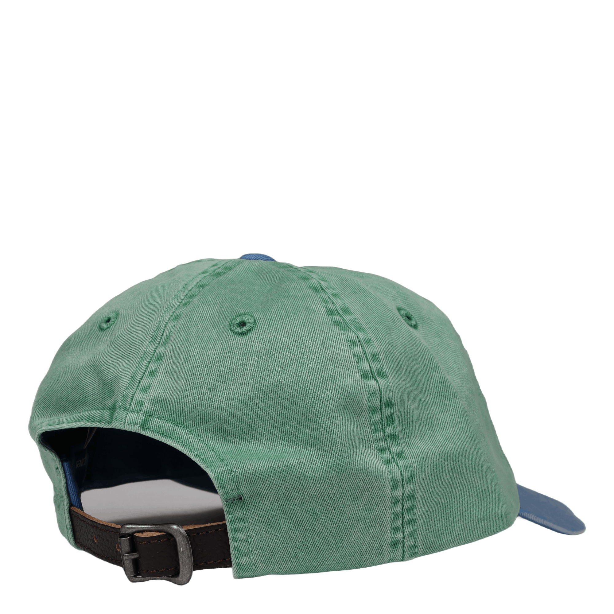 Cotton Chino Long-Bill Cap Raft Green