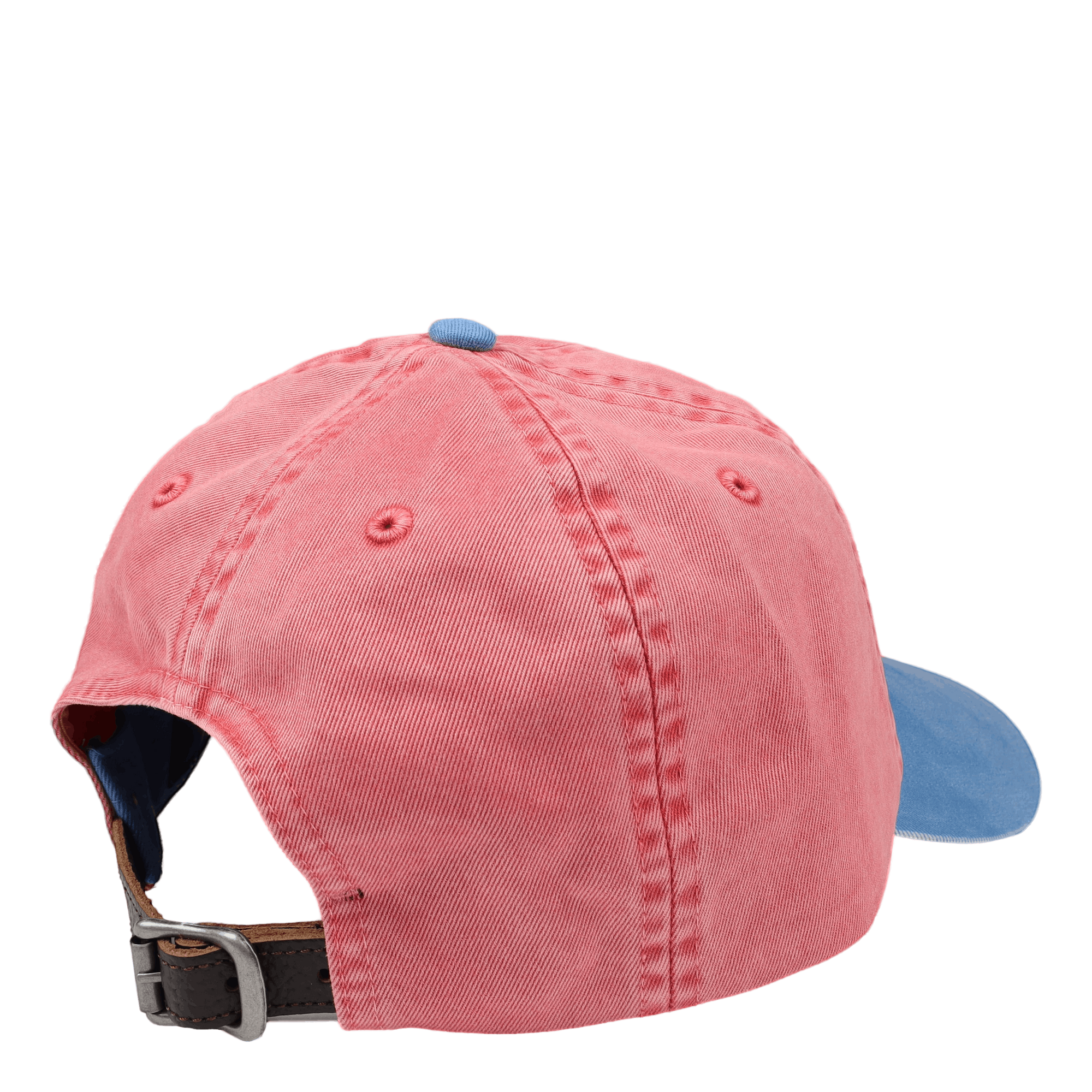 Cotton Chino Long-Bill Cap Adirondack Berry