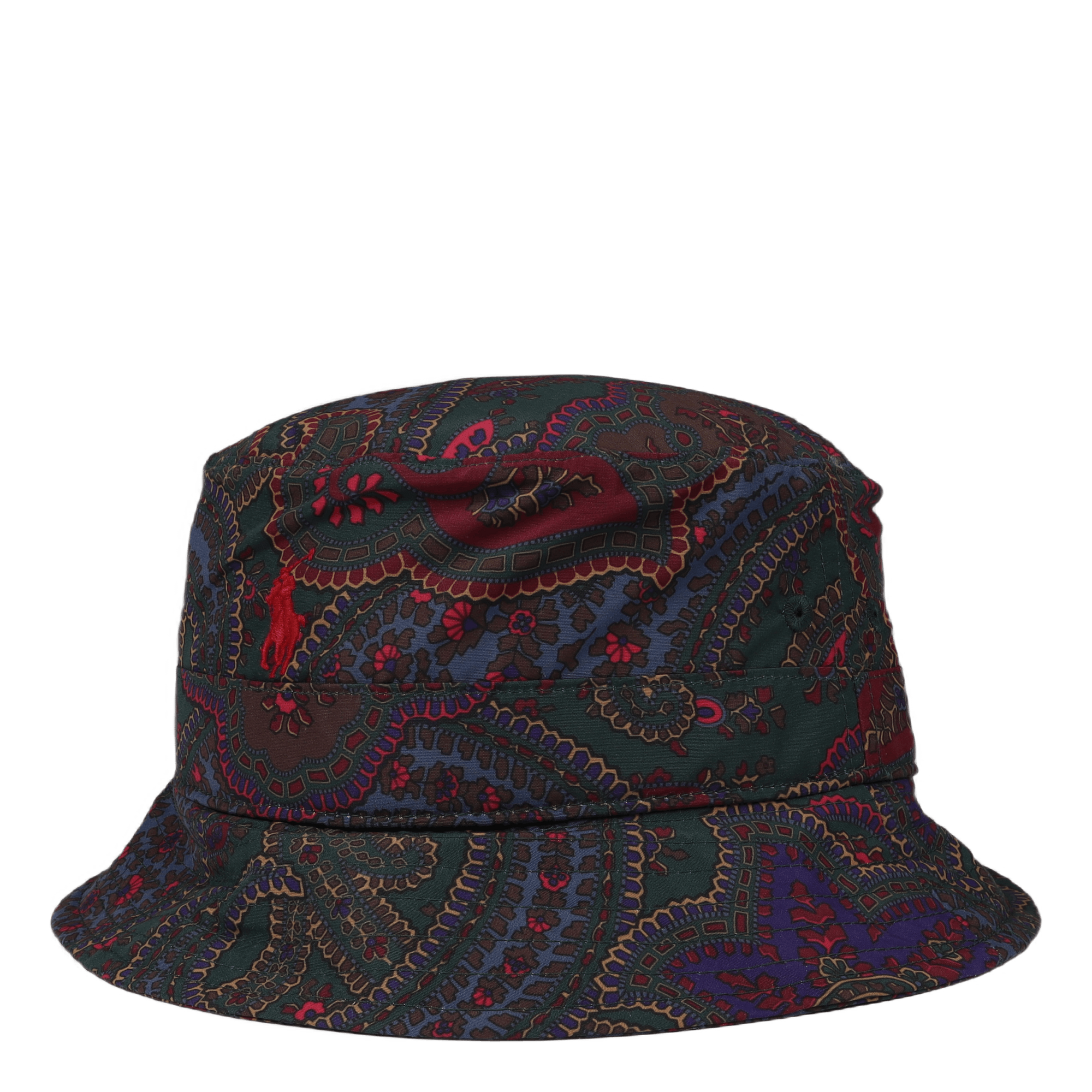 Paisley Packable Bucket Hat Paisley Print