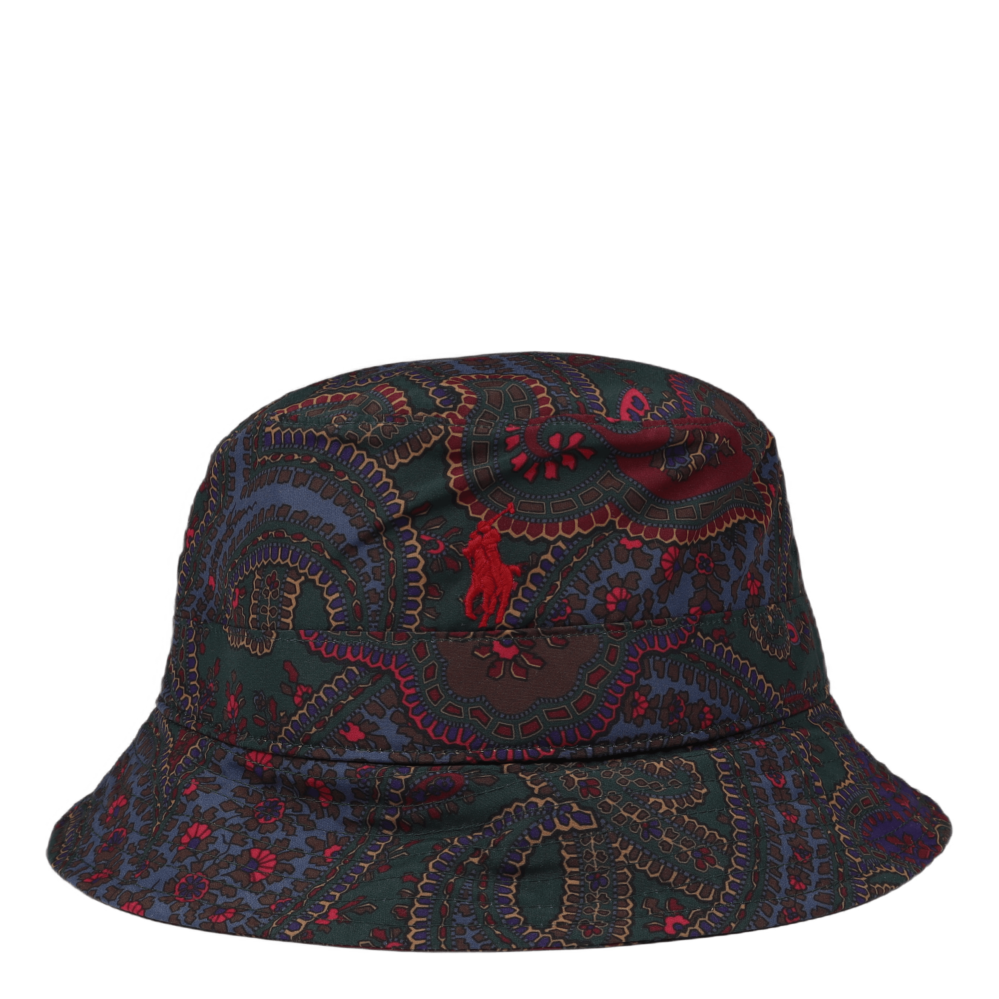 Paisley Packable Bucket Hat Paisley Print