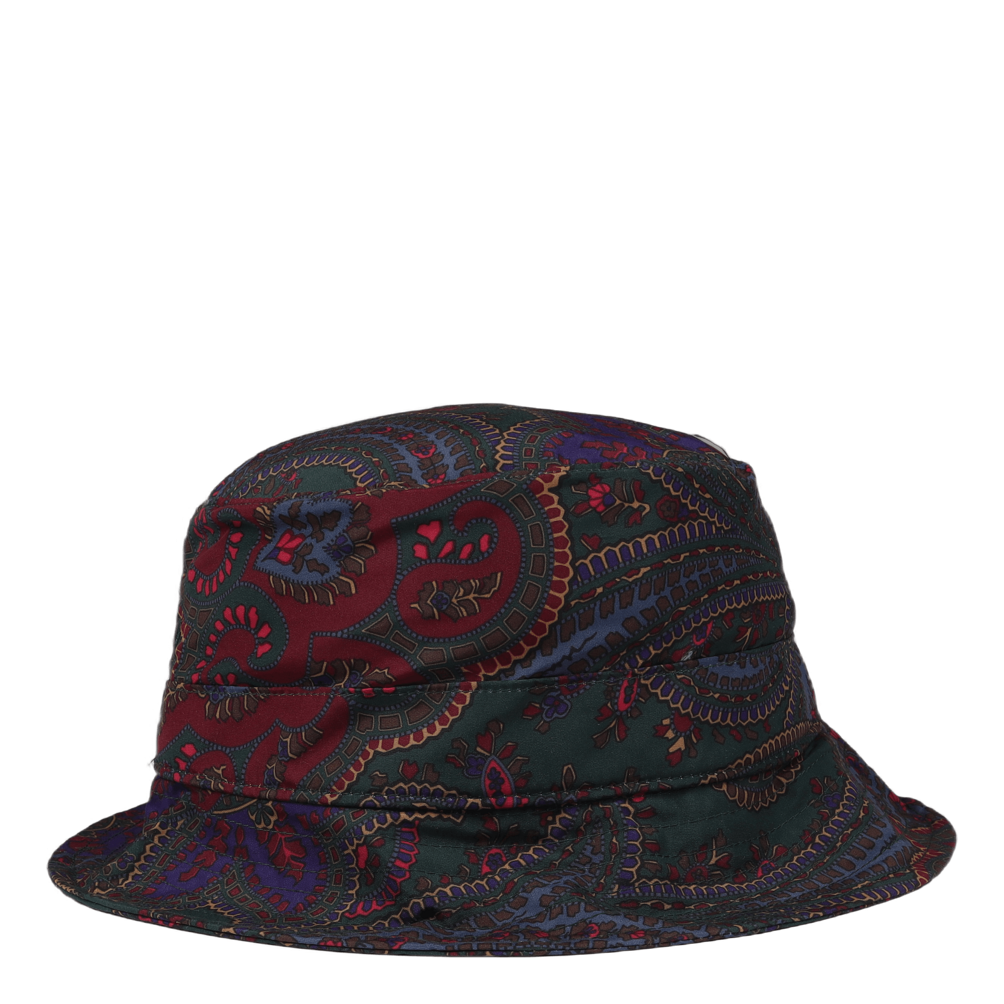 Paisley Packable Bucket Hat Paisley Print