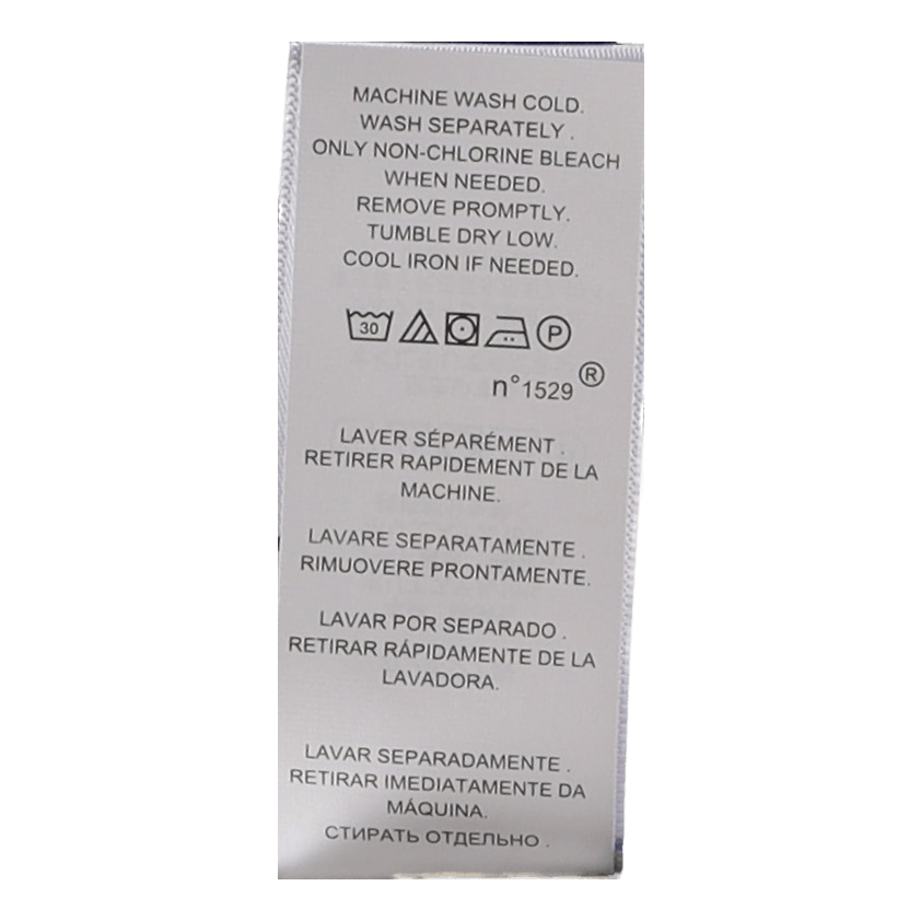 Striped Fleece Hoodie Cruise Navy Multi