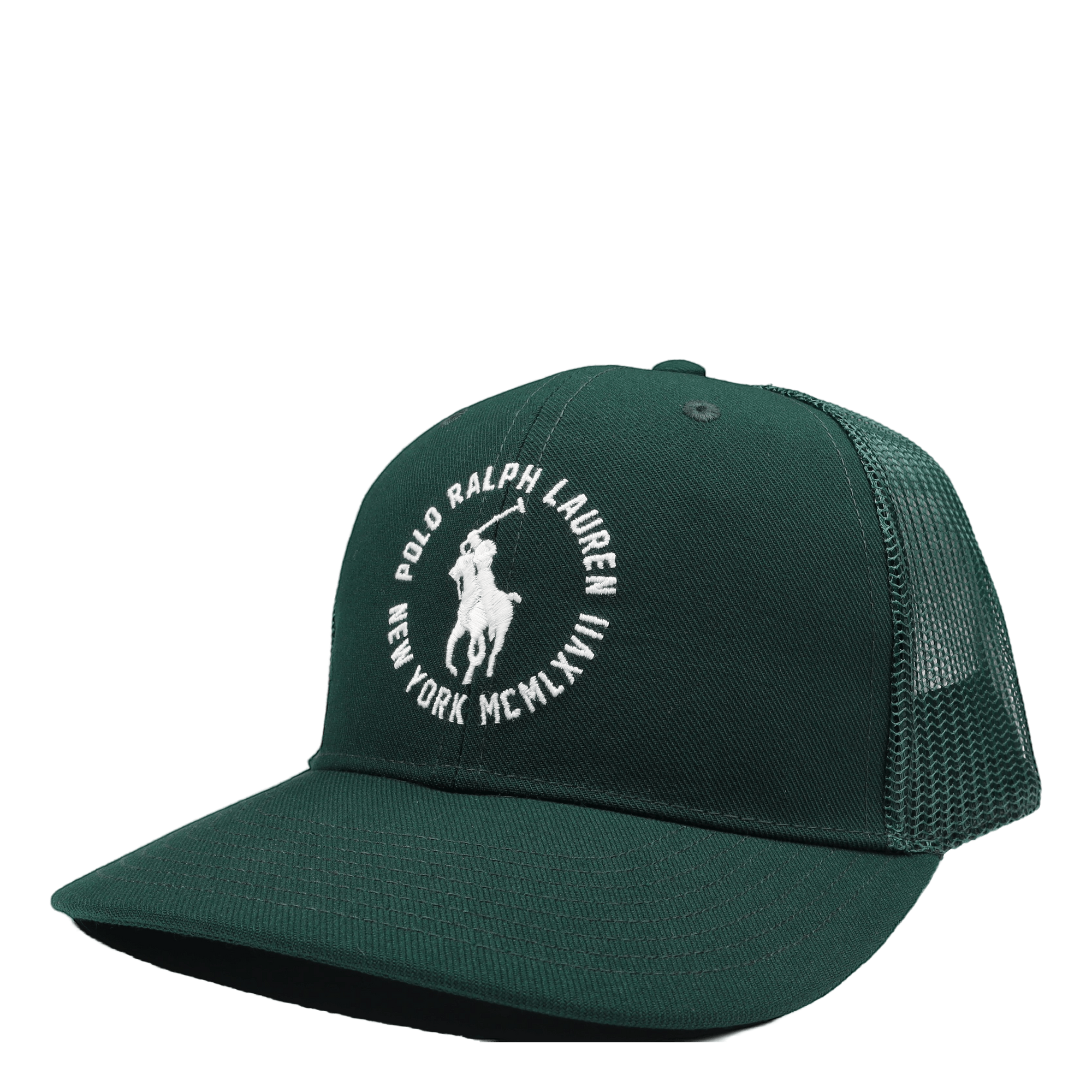 Twill Trucker Cap College Green