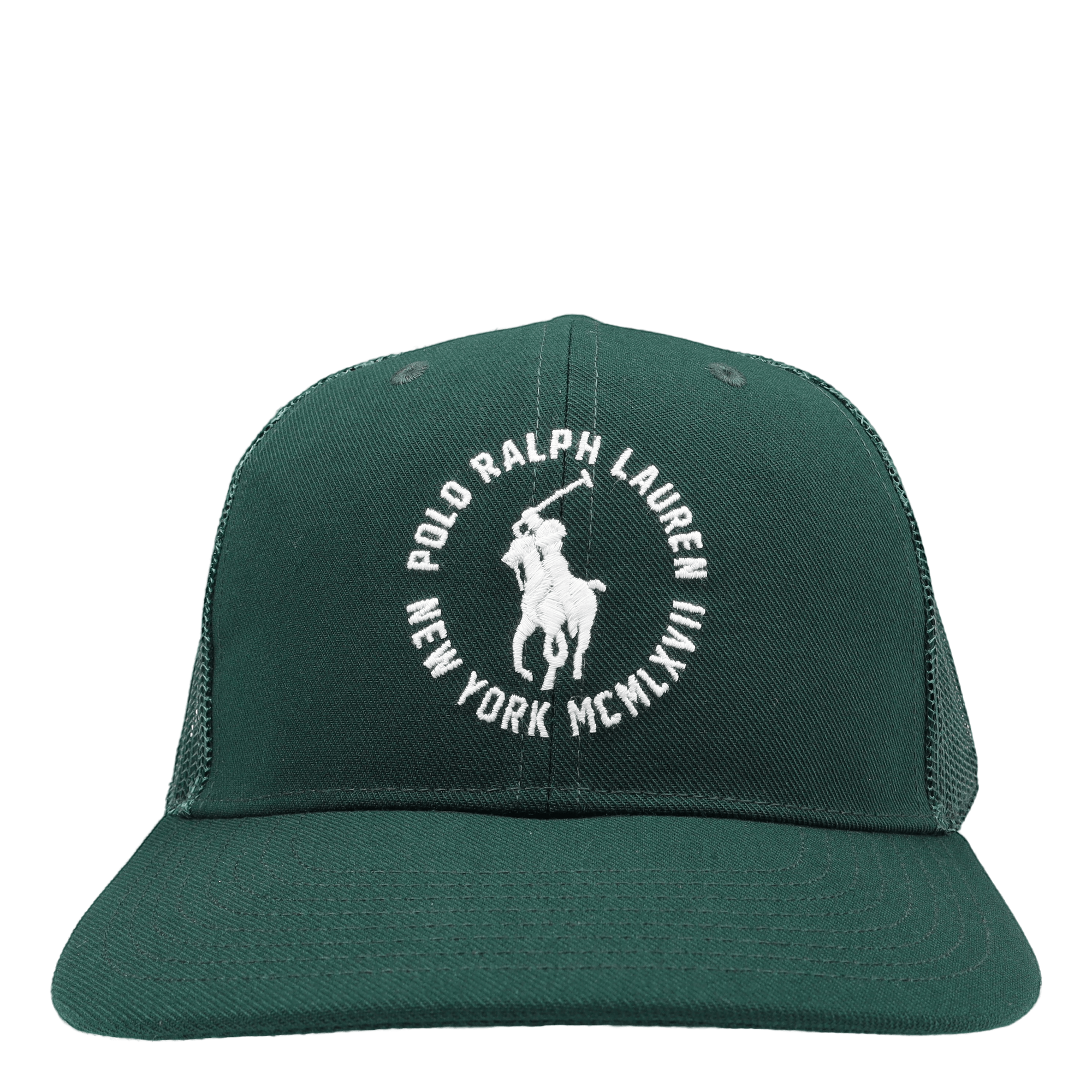 Twill Trucker Cap College Green