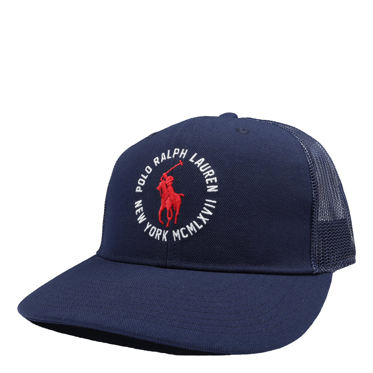 Twill Trucker Cap Newport Navy