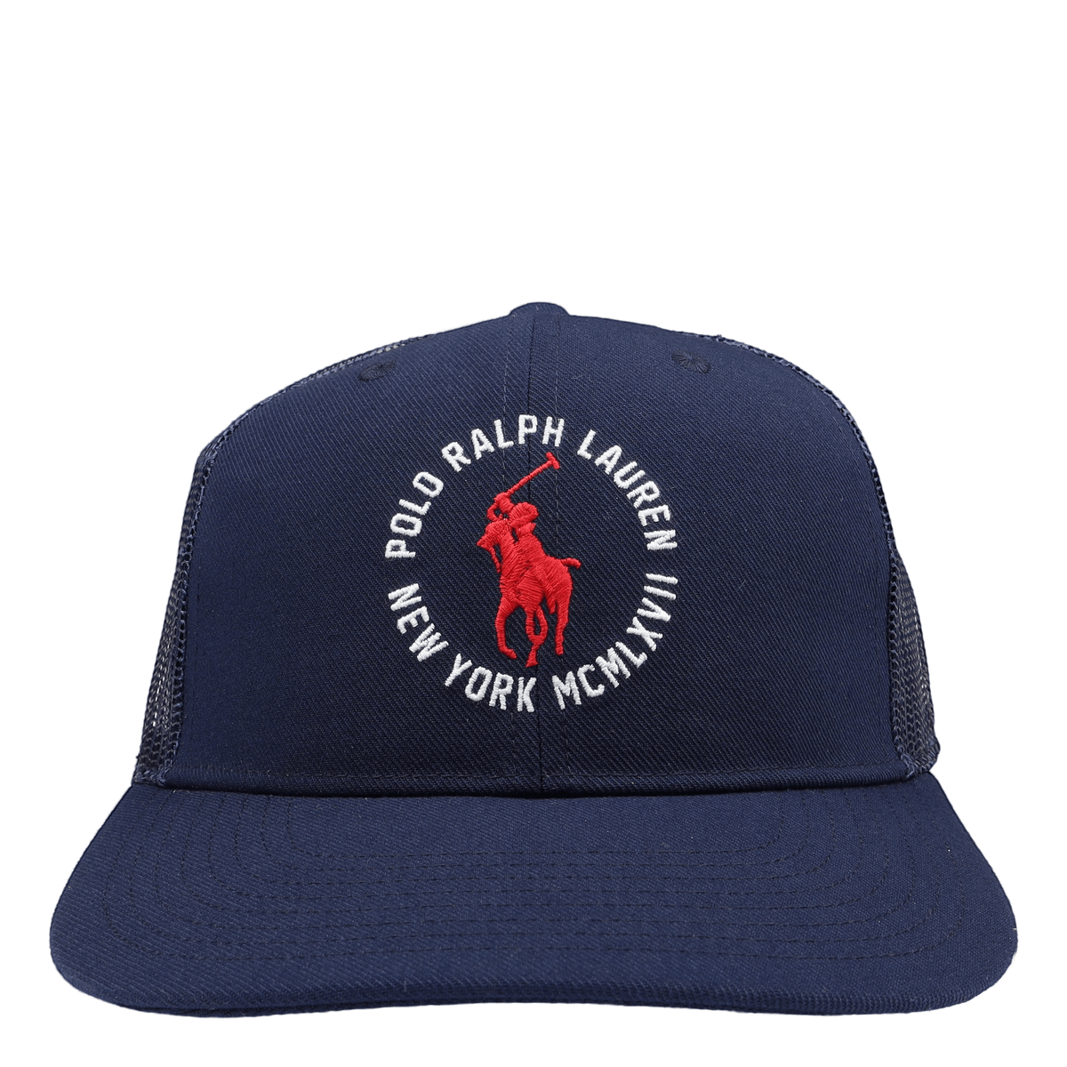 Twill Trucker Cap Newport Navy