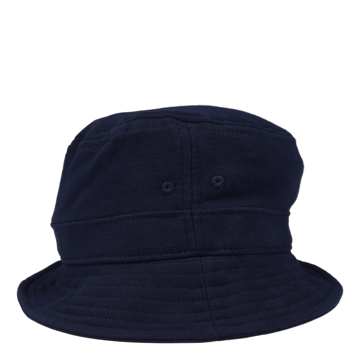 Cotton-Blend Fleece Bucket Hat Cruise Navy