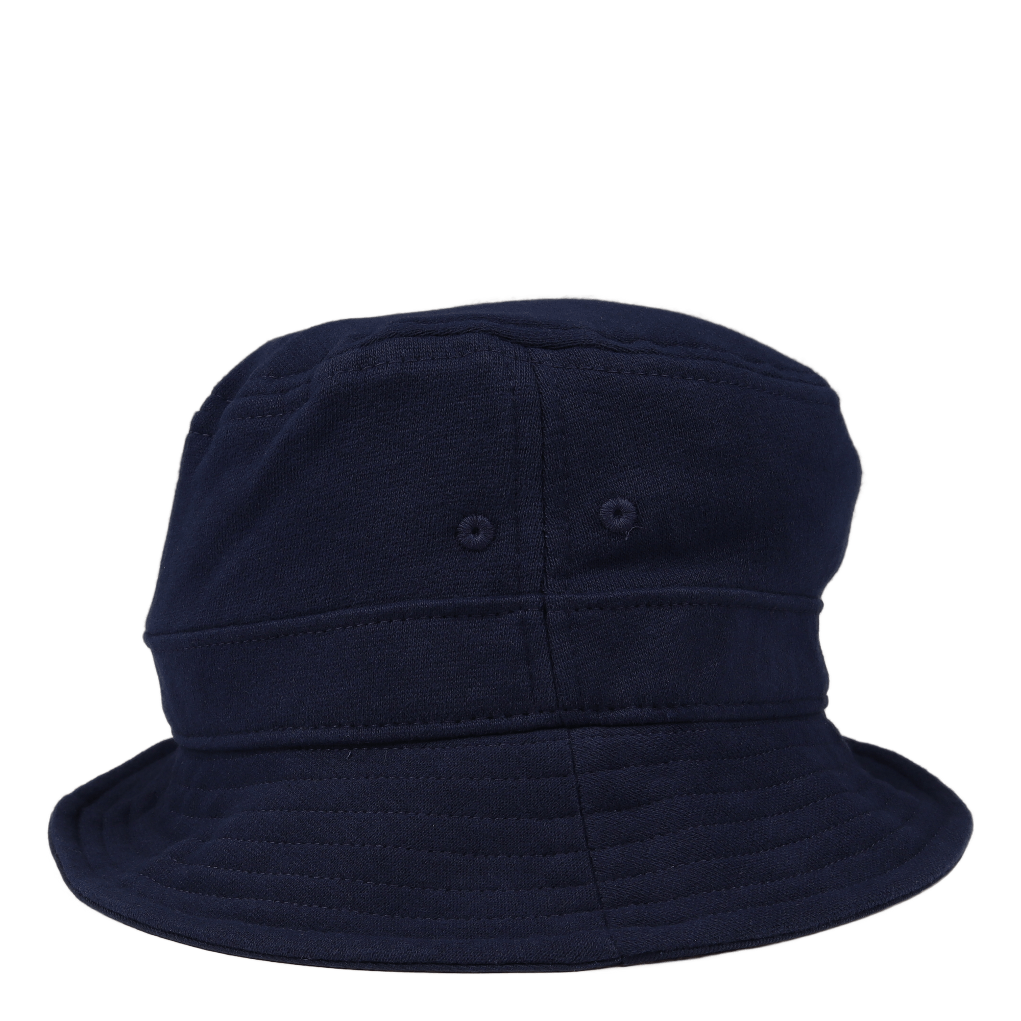 Cotton-Blend Fleece Bucket Hat Cruise Navy