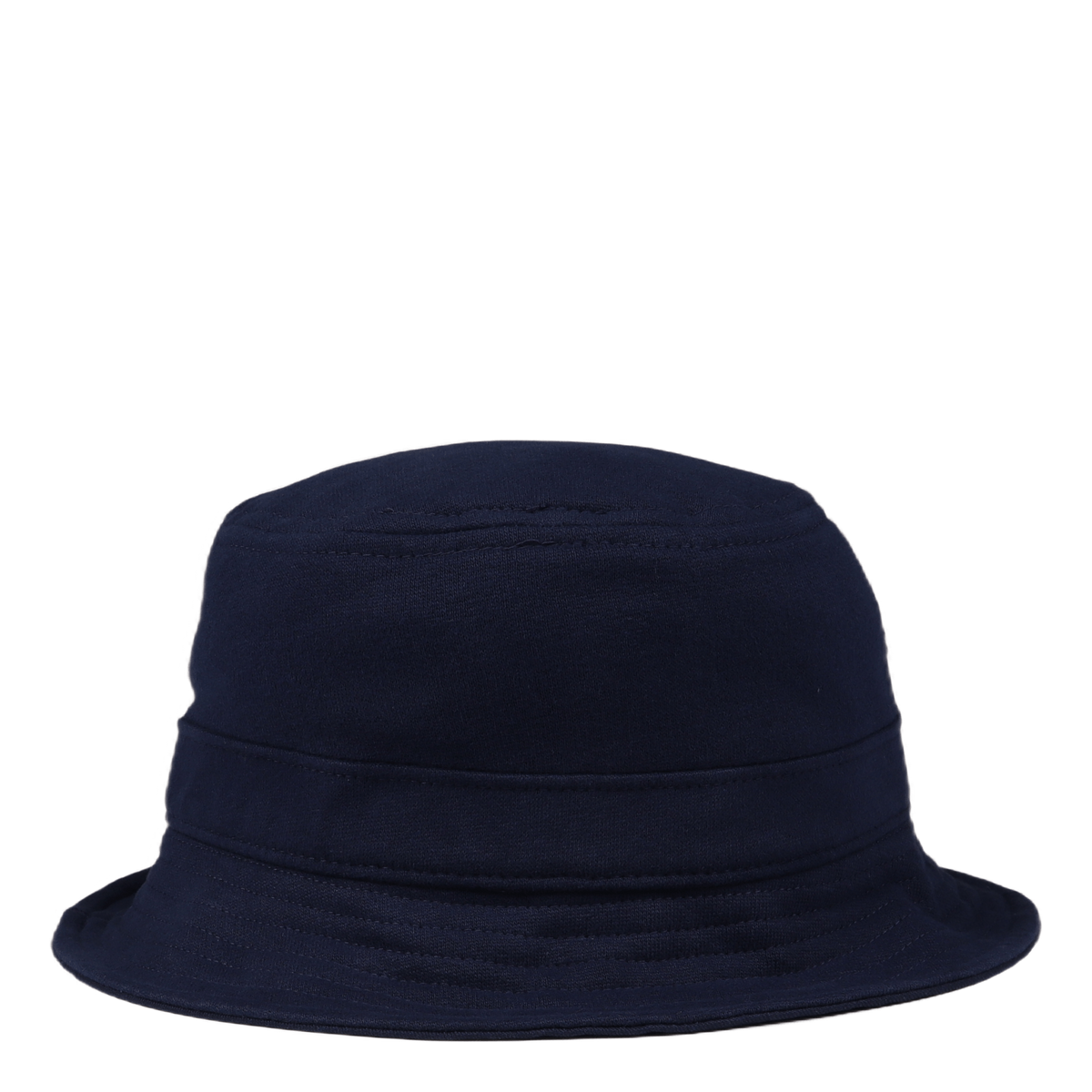 Cotton-Blend Fleece Bucket Hat Cruise Navy