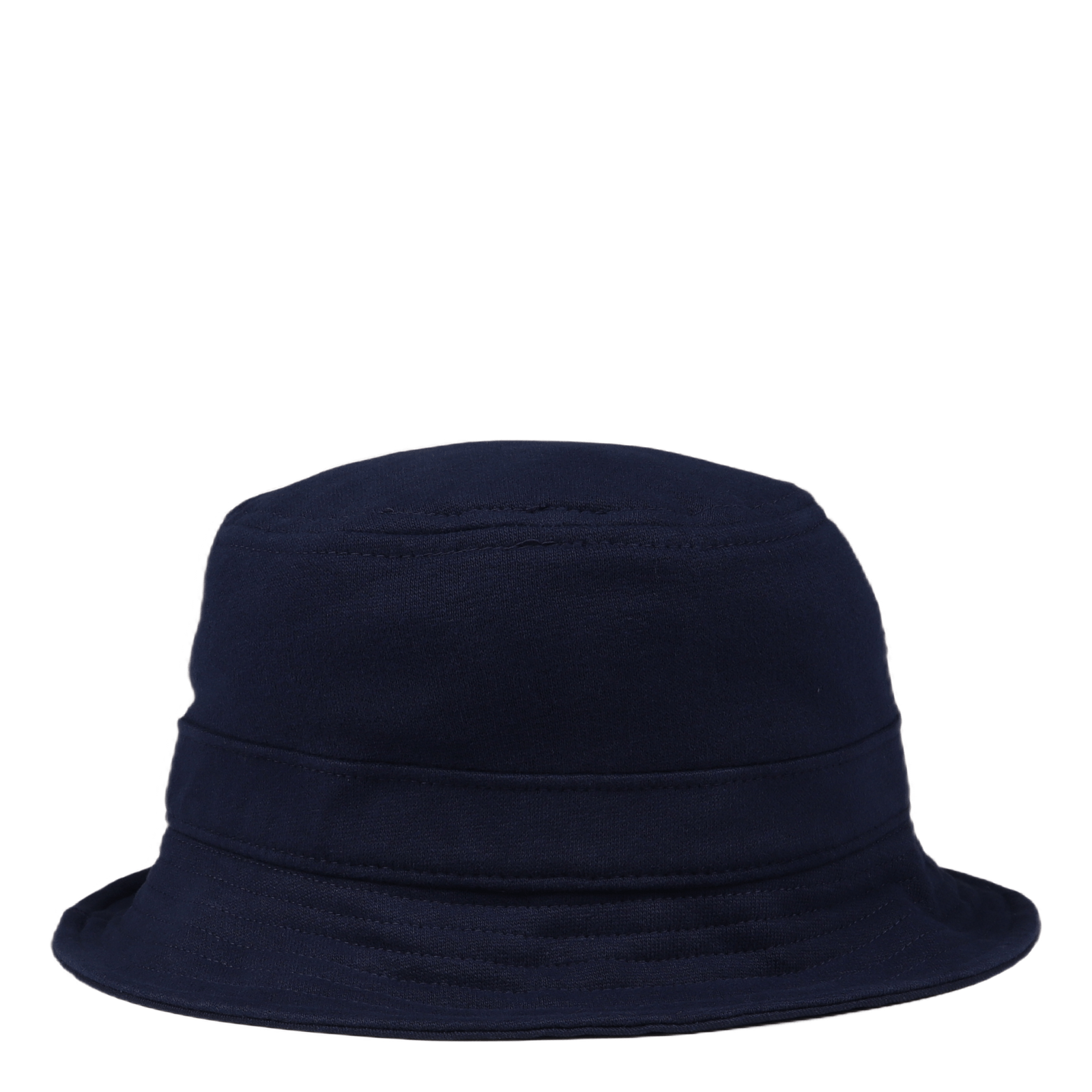 Cotton-Blend Fleece Bucket Hat Cruise Navy