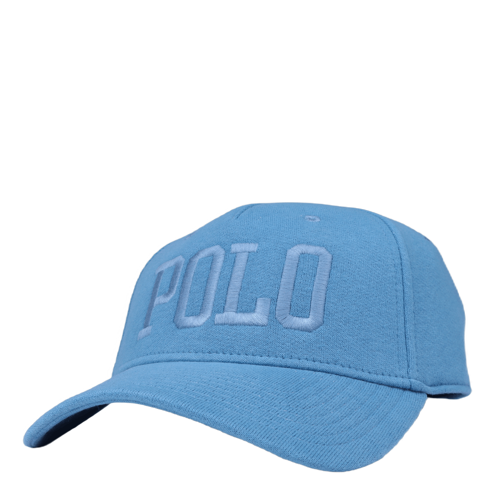 Logo Fleece Ball Cap Retreat Blue