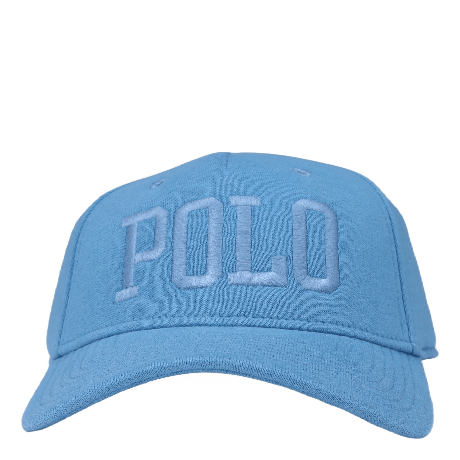 Logo Fleece Ball Cap Retreat Blue