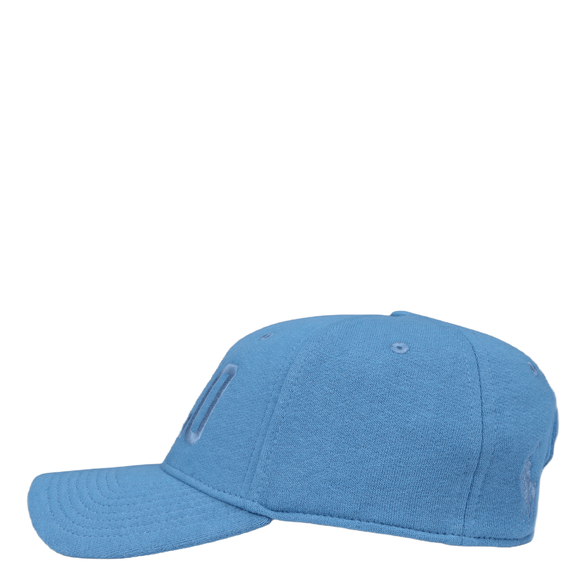 Logo Fleece Ball Cap Retreat Blue