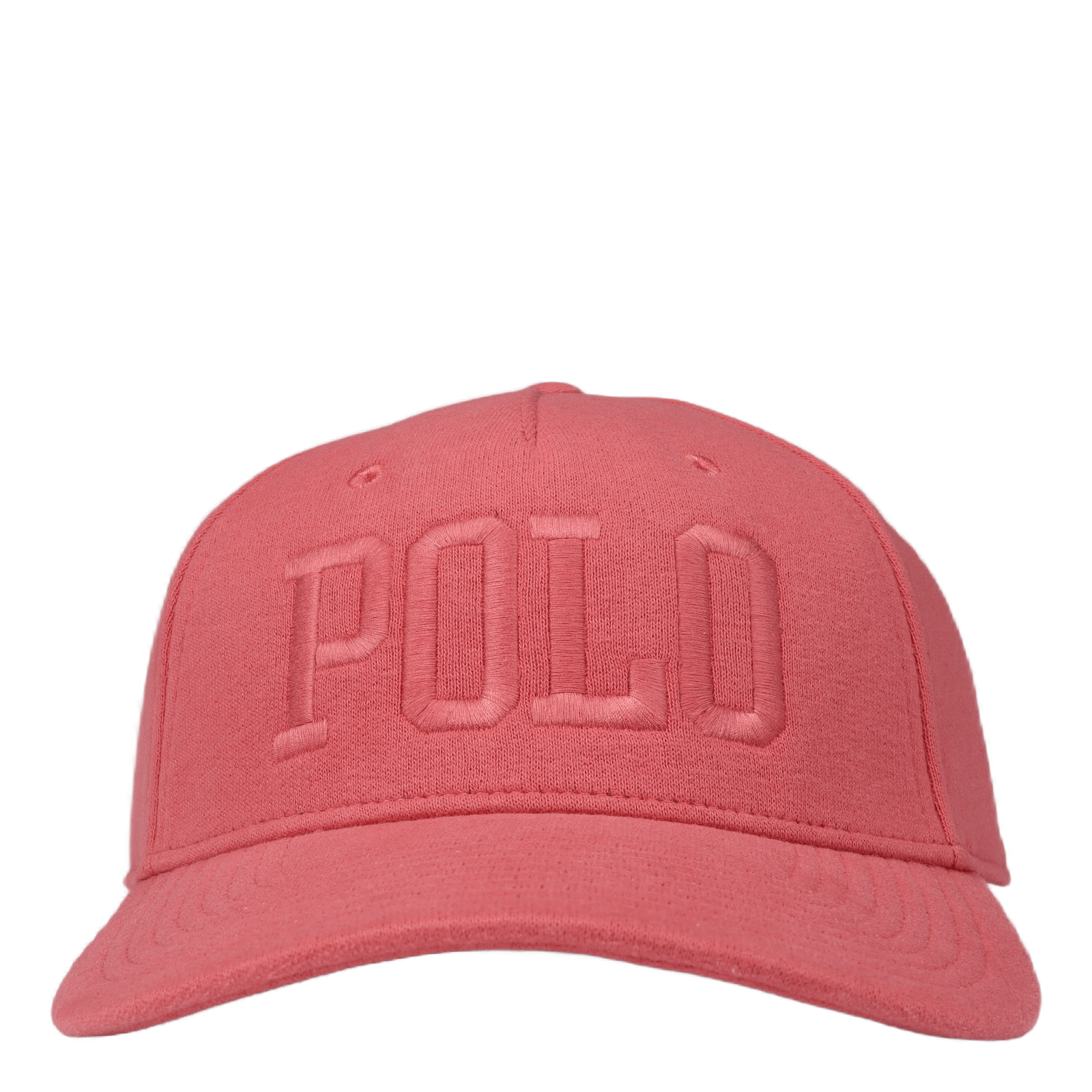 Logo Fleece Ball Cap Adirondack Berry