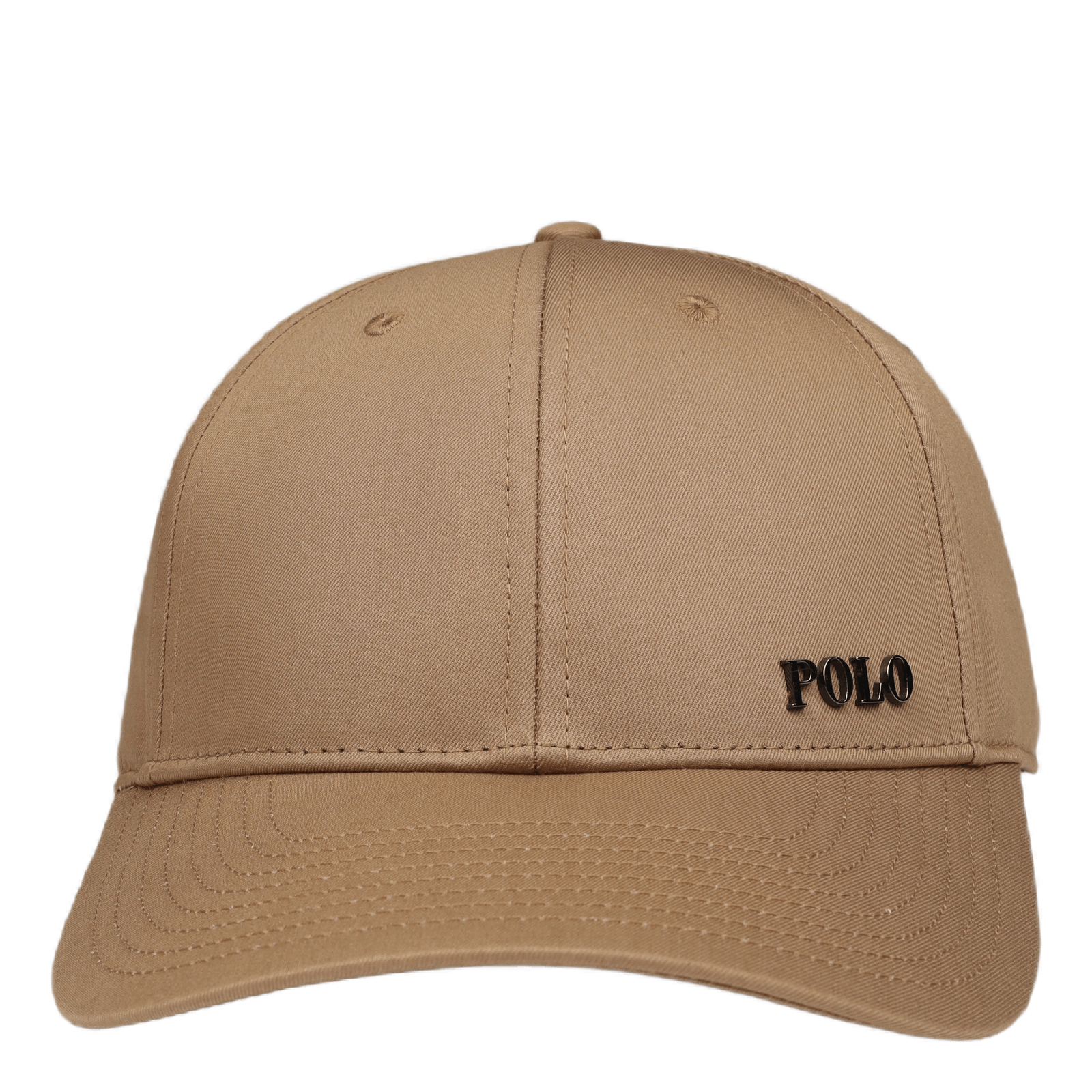 Logo-Plaque Ball Cap Montana Khaki