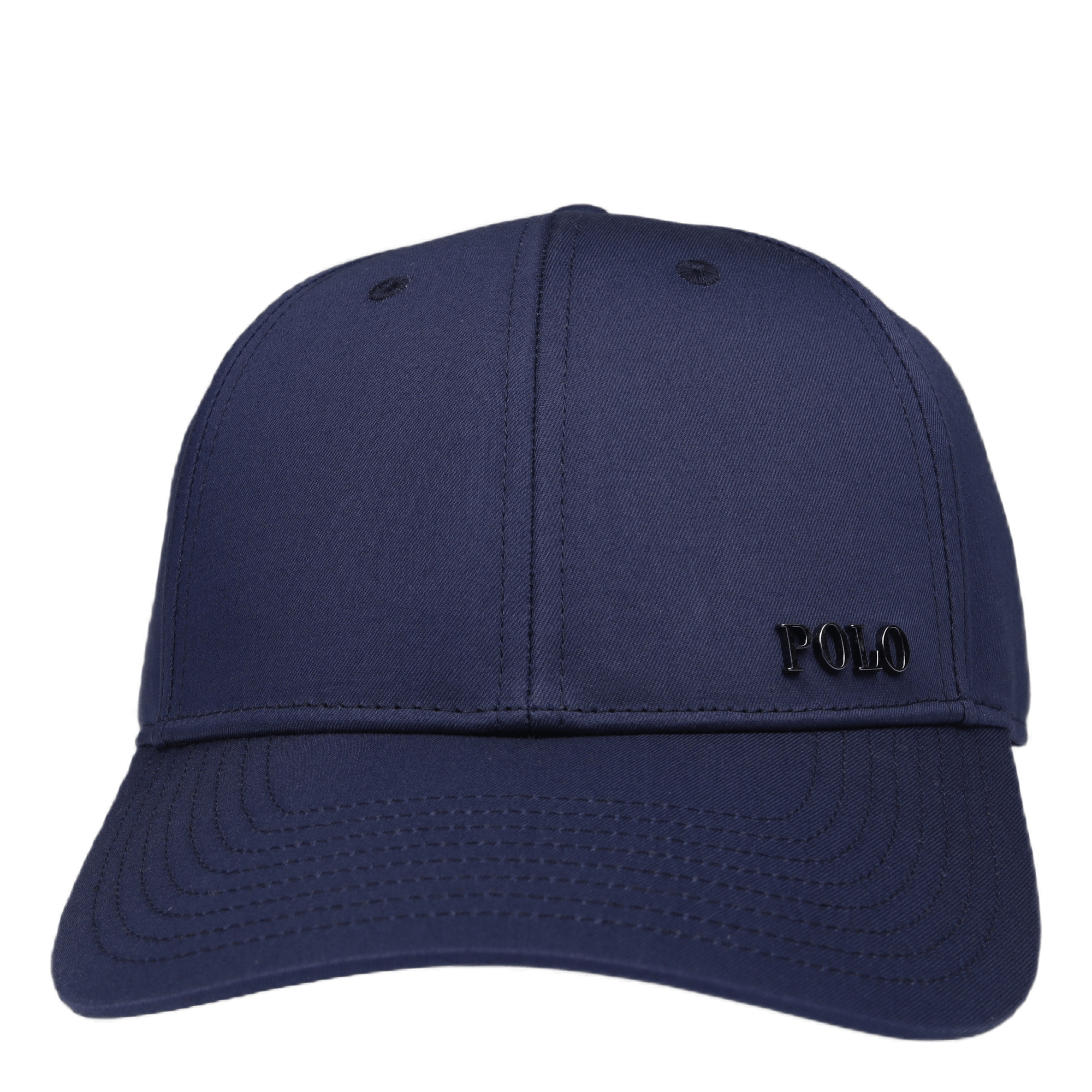 Logo-Plaque Ball Cap Newport Navy