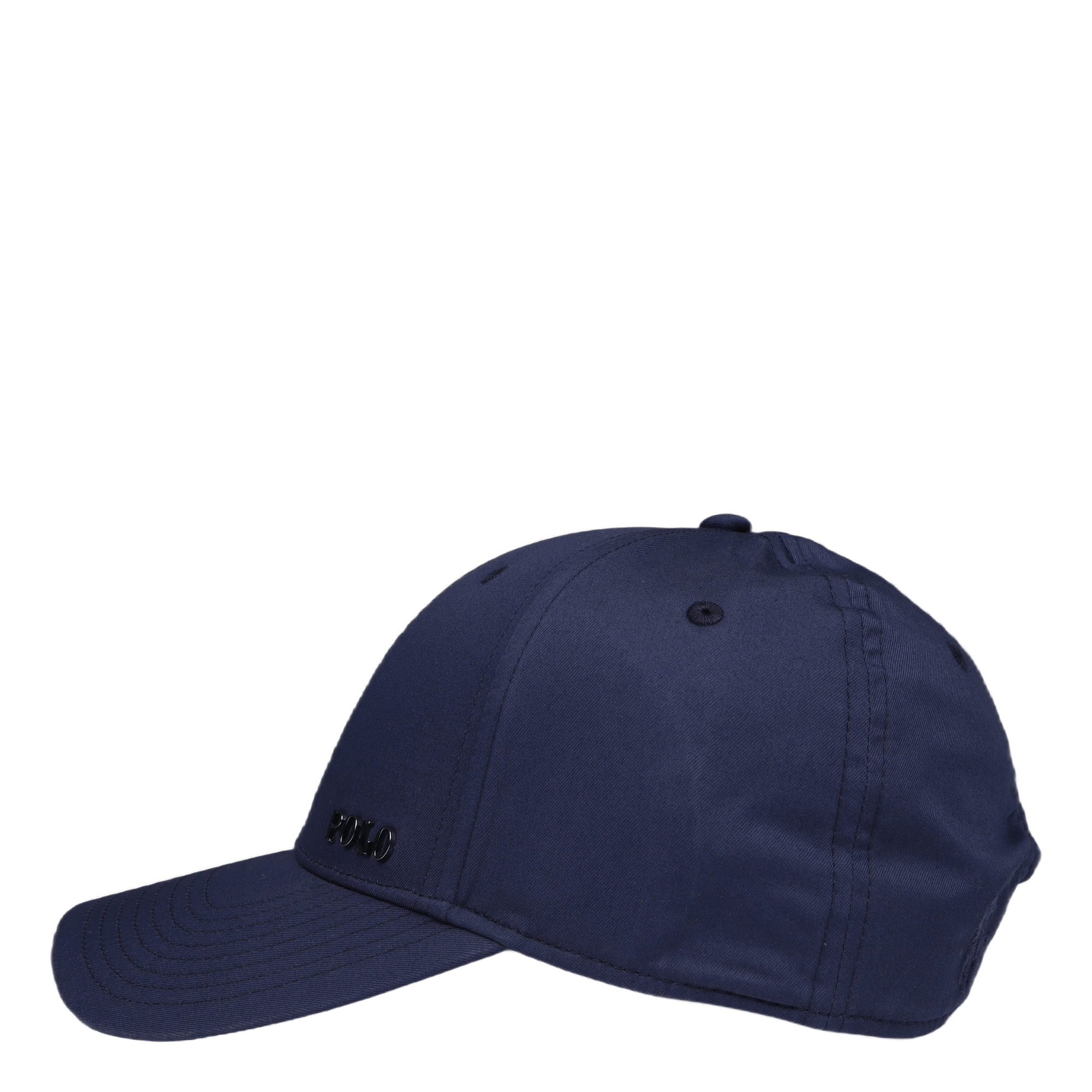 Logo-Plaque Ball Cap Newport Navy