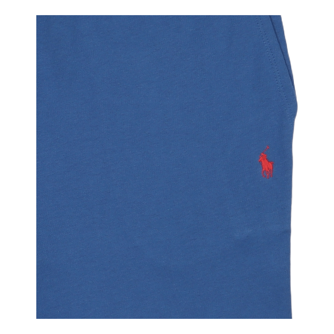 The RL Fleece Color-Blocked Short Light Navy Multi