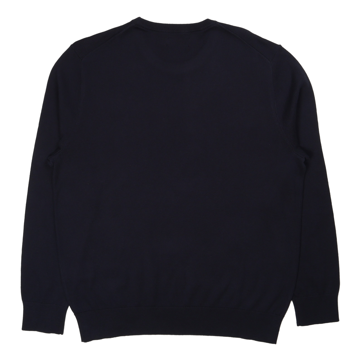 Cotton-Cashmere Crewneck Sweater Hunter Navy