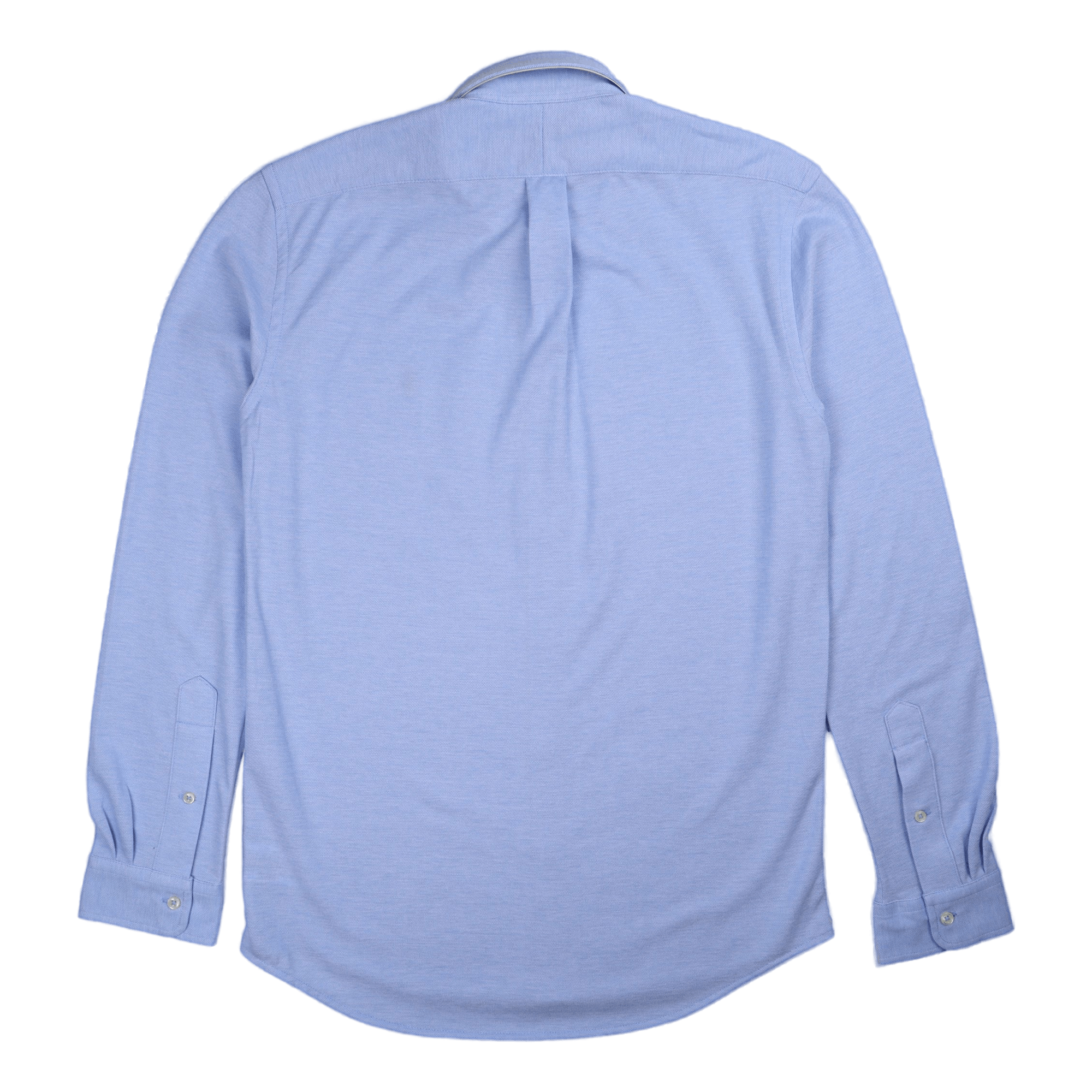 Knit Oxford Shirt Harbor Island Blue