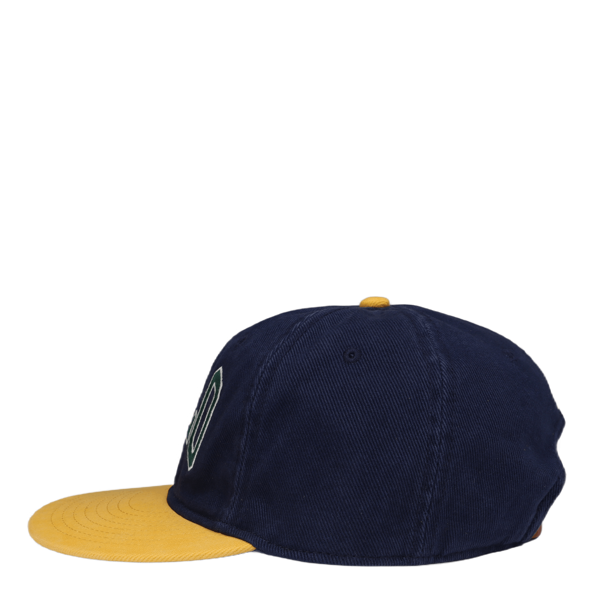 Logo Cotton Chino Ball Cap Newport Navy/Gold Bugle