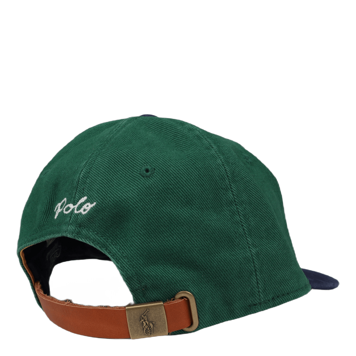 Logo Cotton Chino Ball Cap New Forest/Newport Navy