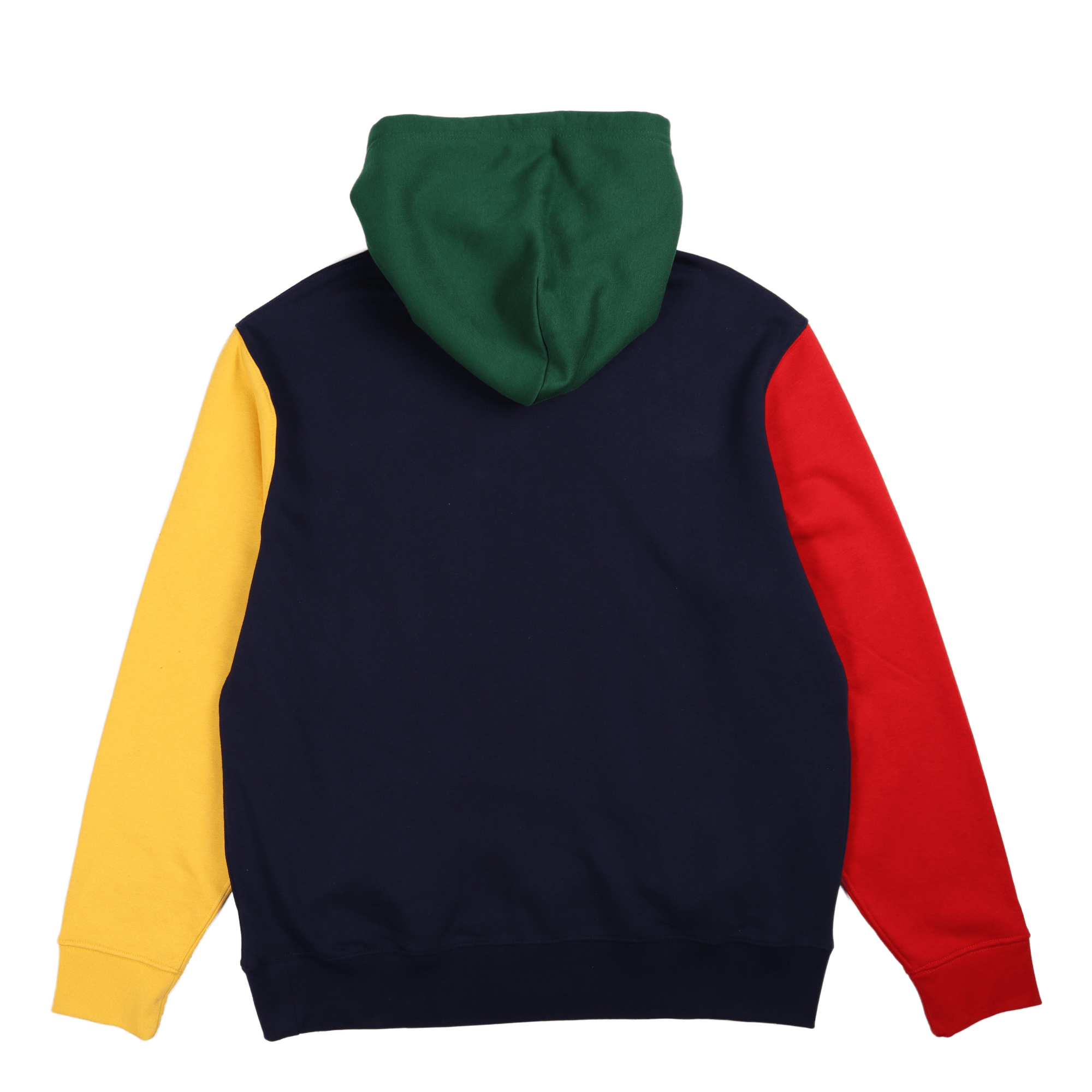 Polo Bear Color-Blocked Fleece Hoodie Pf 22 Cruse Nvy Mu Active Bear