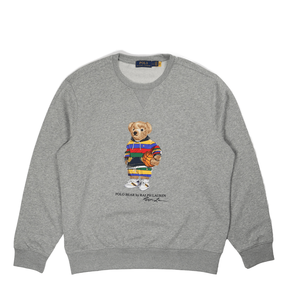 Polo Bear Fleece Sweatshirt Pf 22 Andover Htr Active Bear