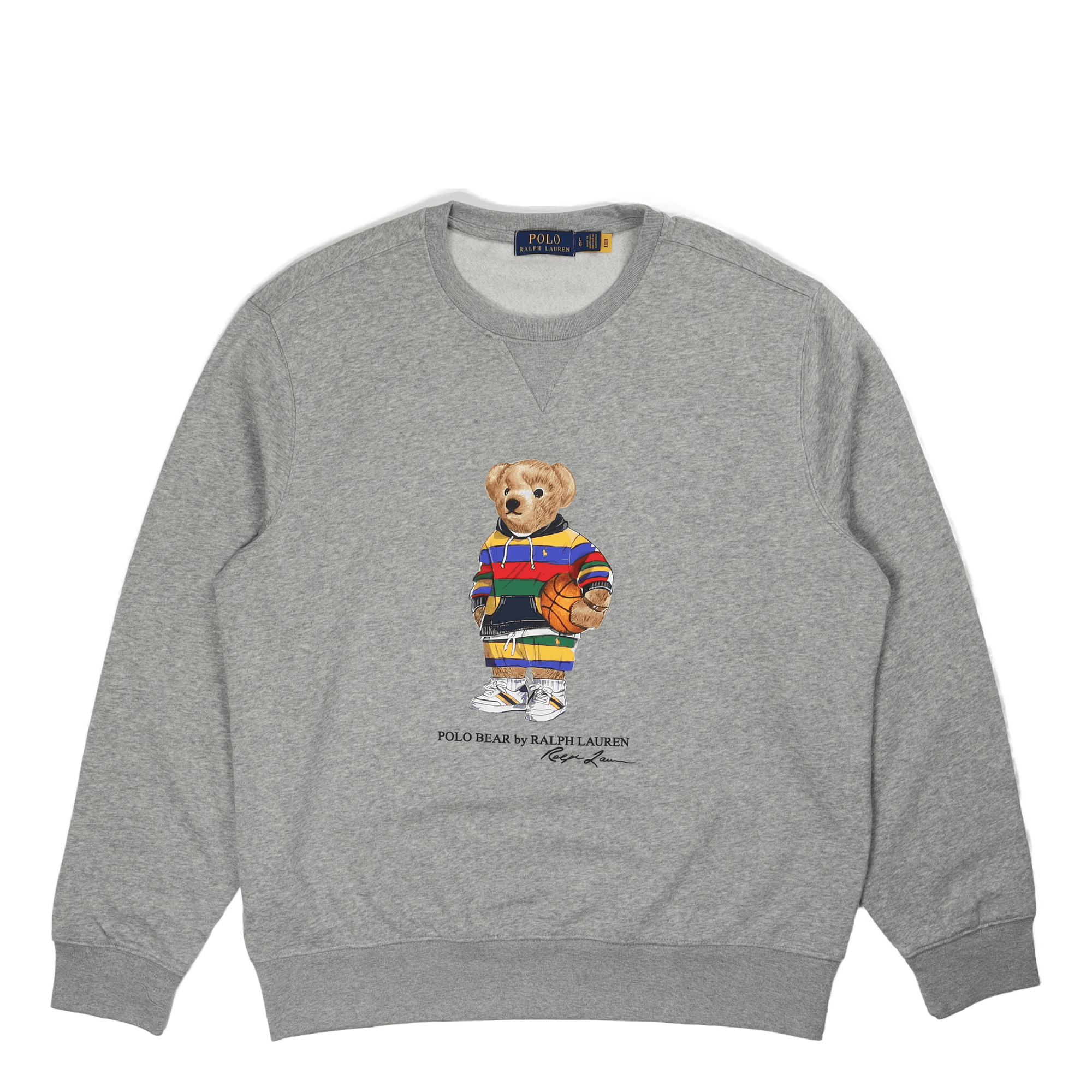 Polo Bear Fleece Sweatshirt Pf 22 Andover Htr Active Bear