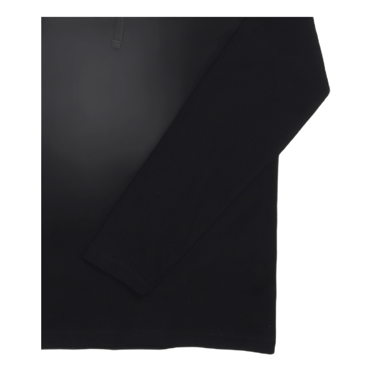 Jersey Hooded T-Shirt Polo Black