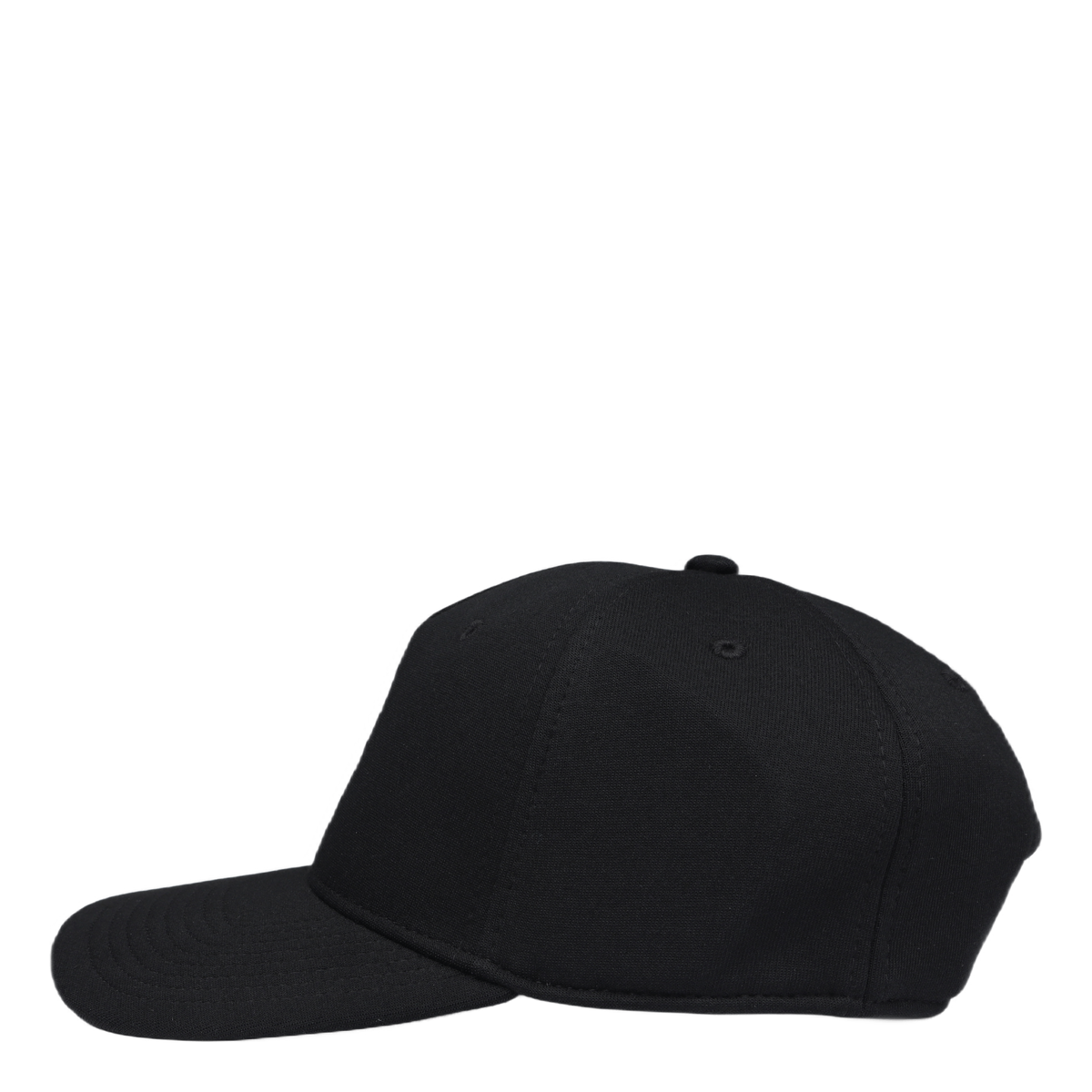 Double-Knit Jacquard Ball Cap Polo Black