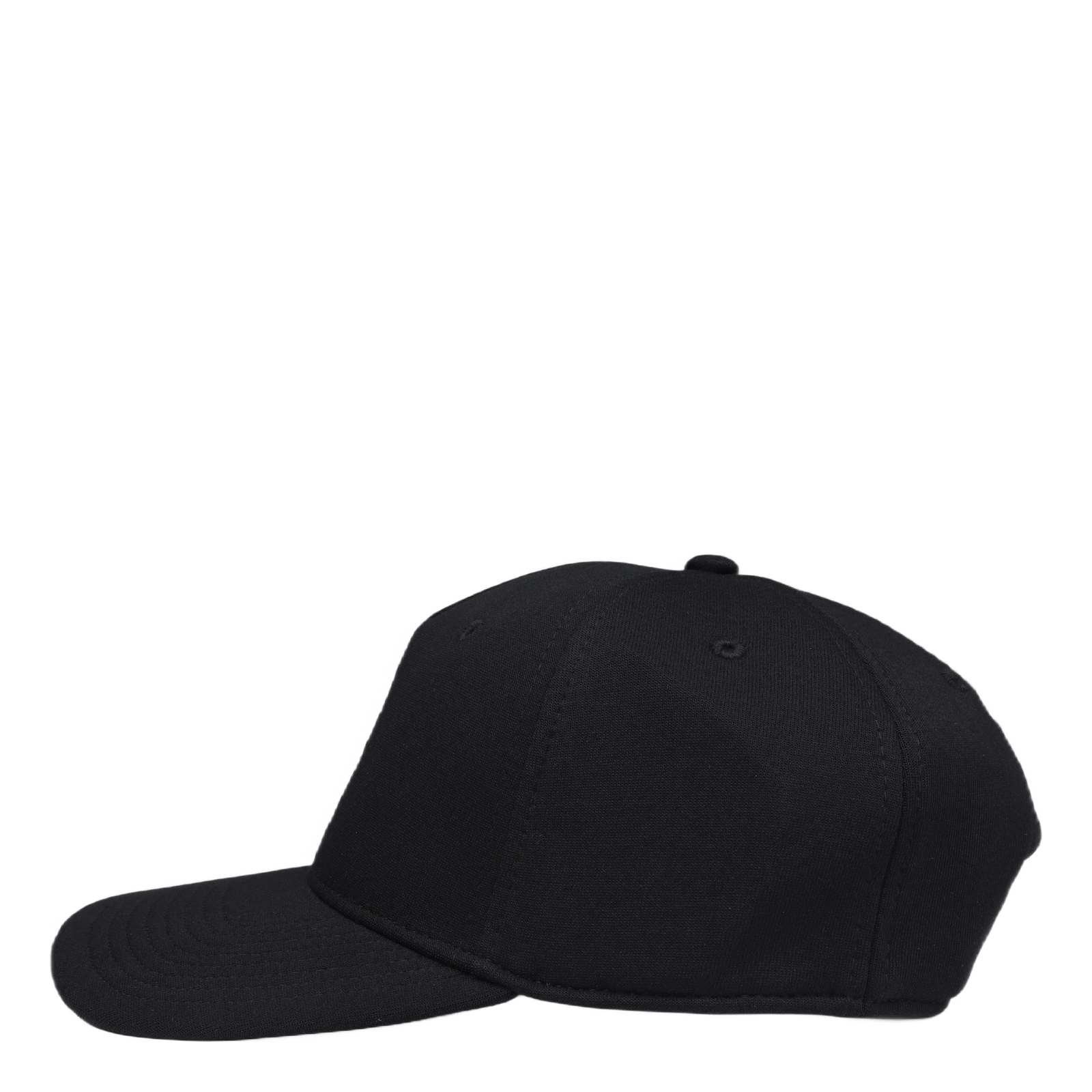 Double-Knit Jacquard Ball Cap Polo Black