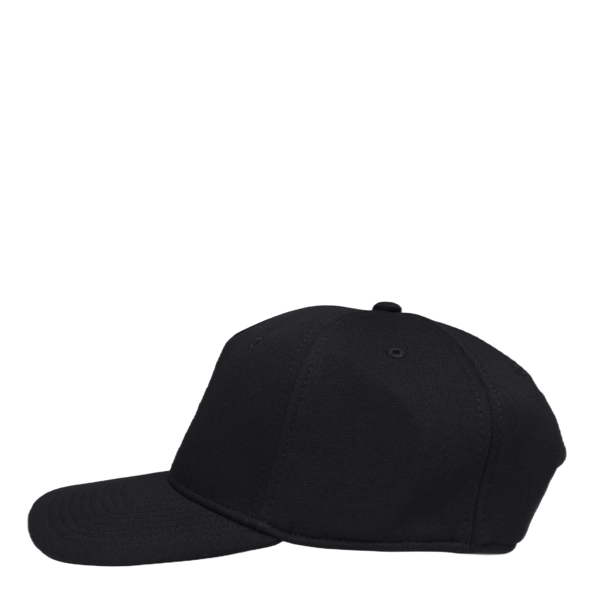 Double-Knit Jacquard Ball Cap Polo Black