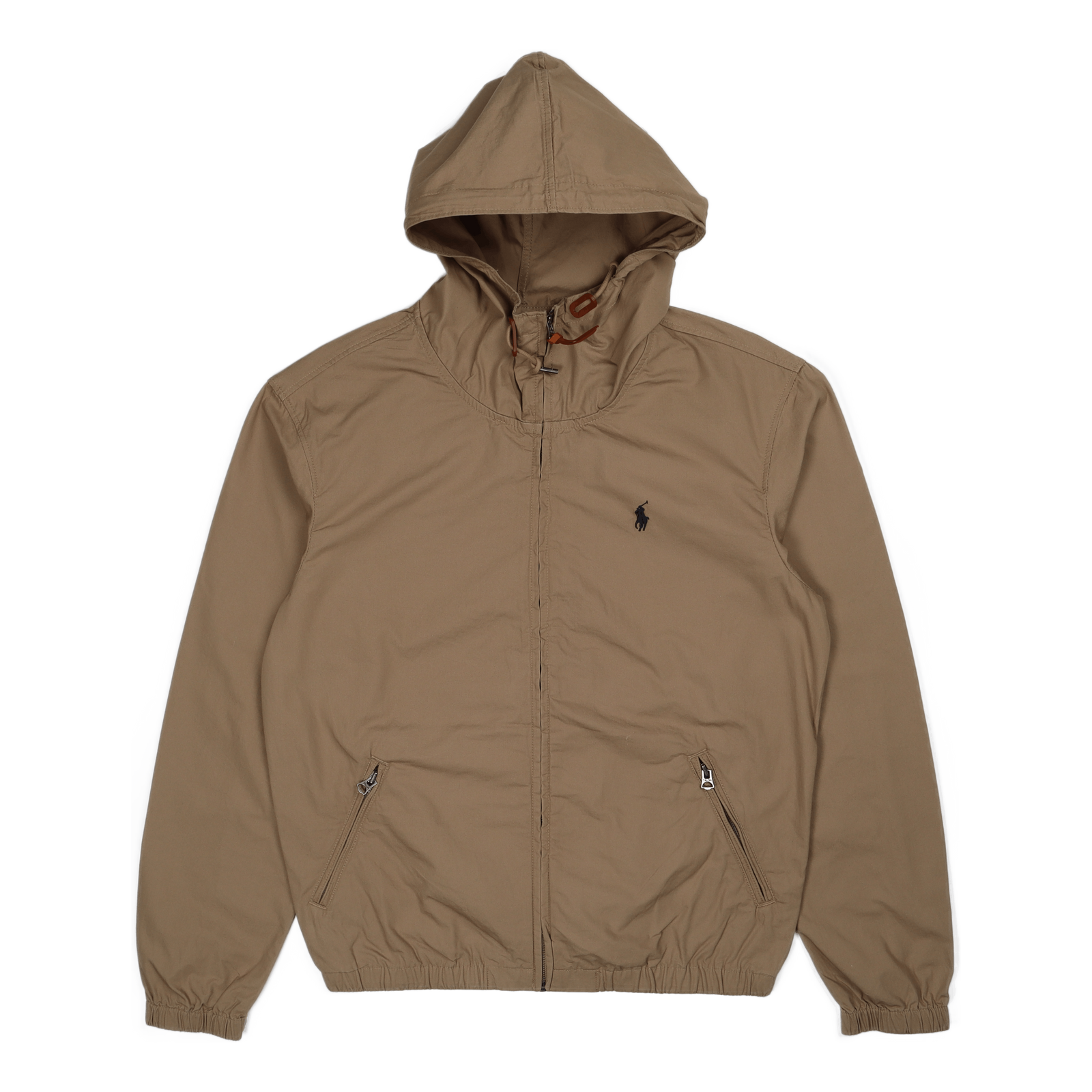 Colt Hood Wb-cotton-jacket Luxury Tan