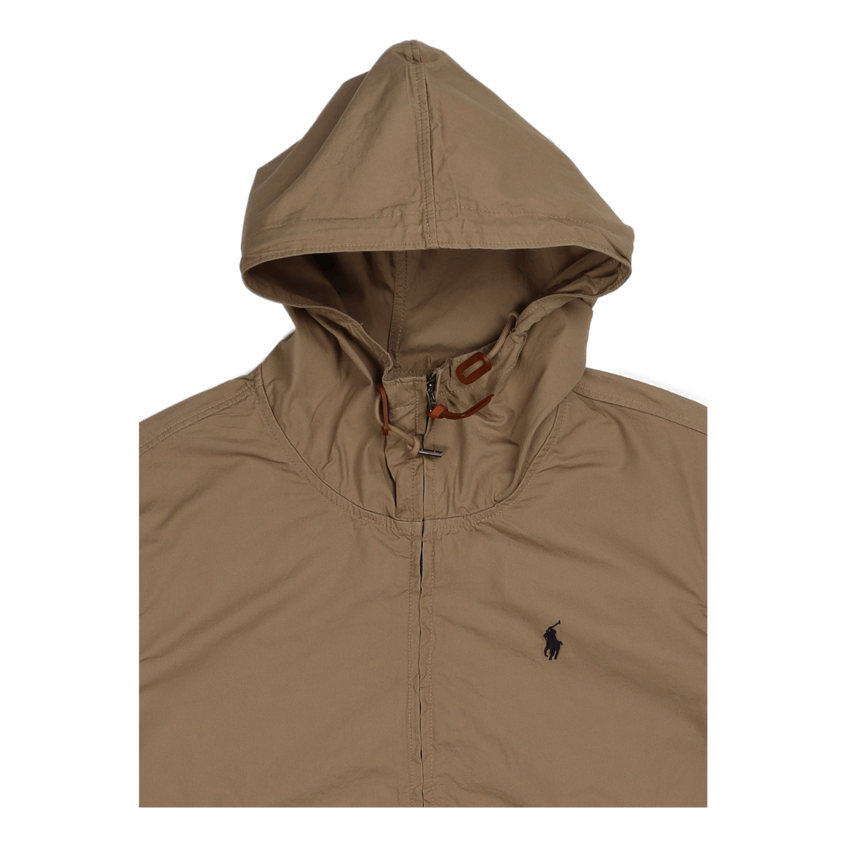 Colt Hood Wb-cotton-jacket Luxury Tan