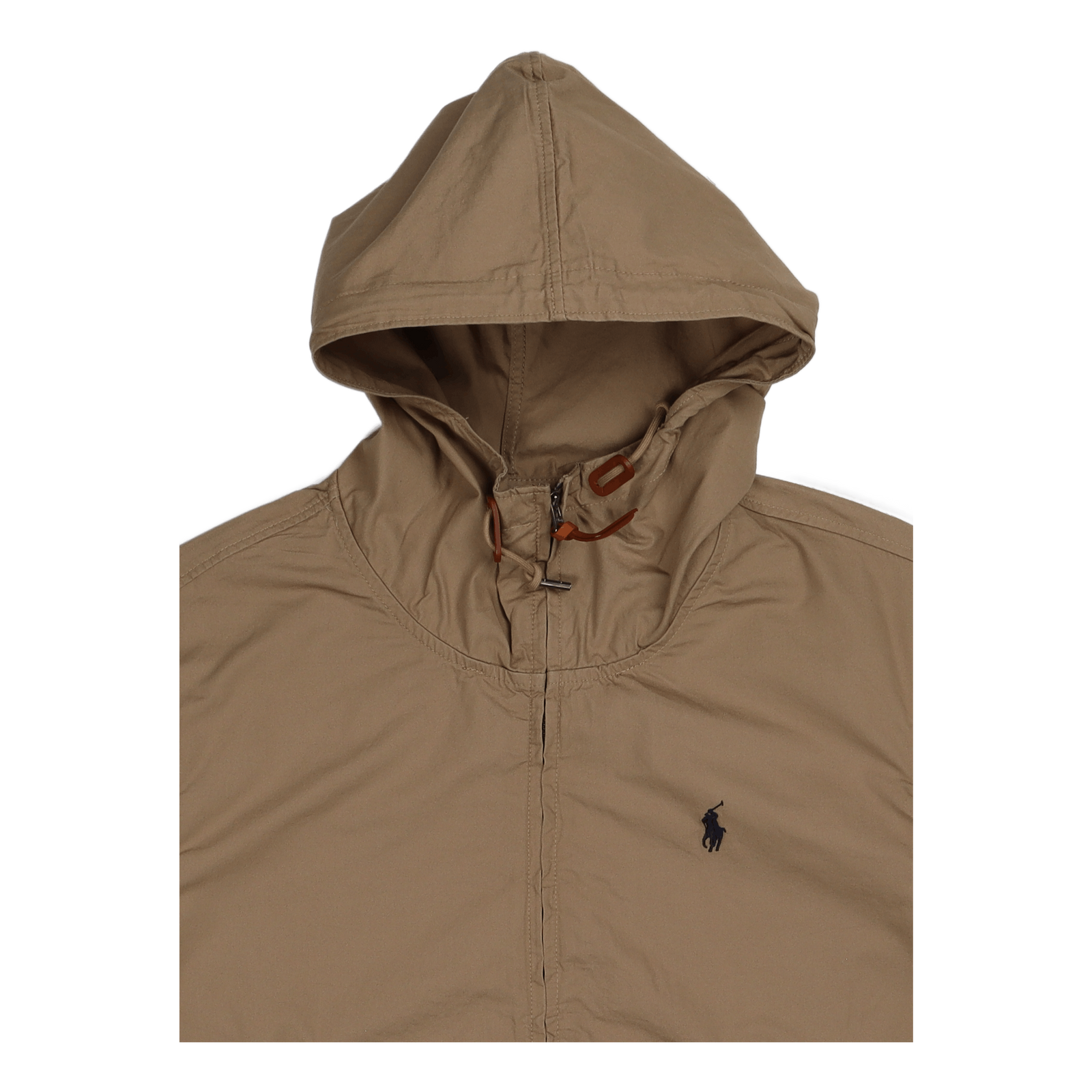 Colt Hood Wb-cotton-jacket Luxury Tan