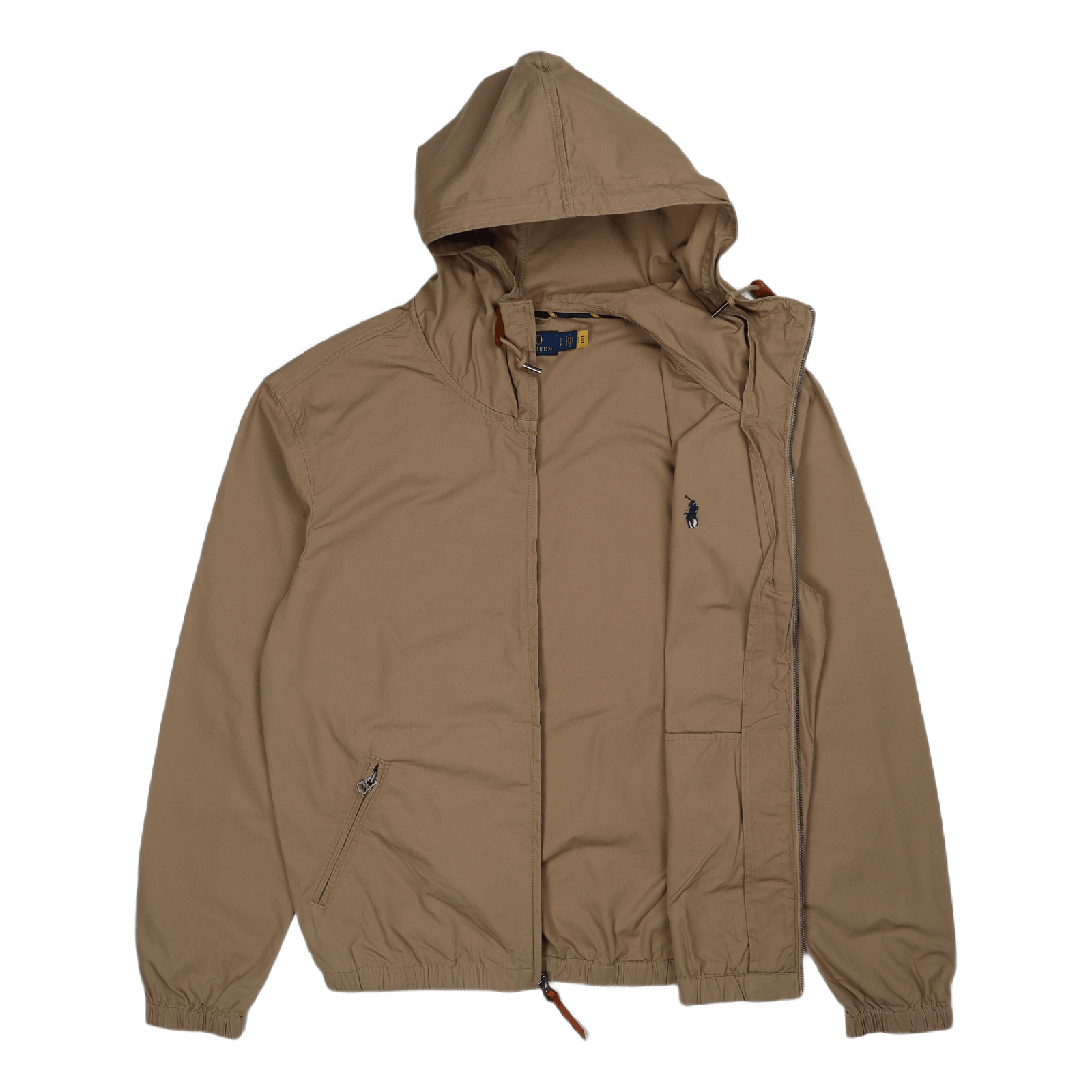 Colt Hood Wb-cotton-jacket Luxury Tan