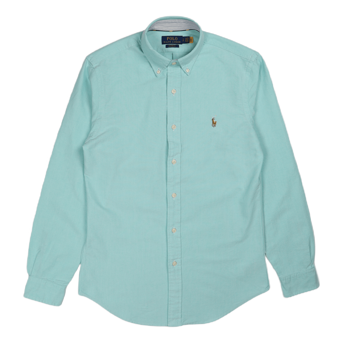 Custom Fit Oxford Shirt Sunset Green