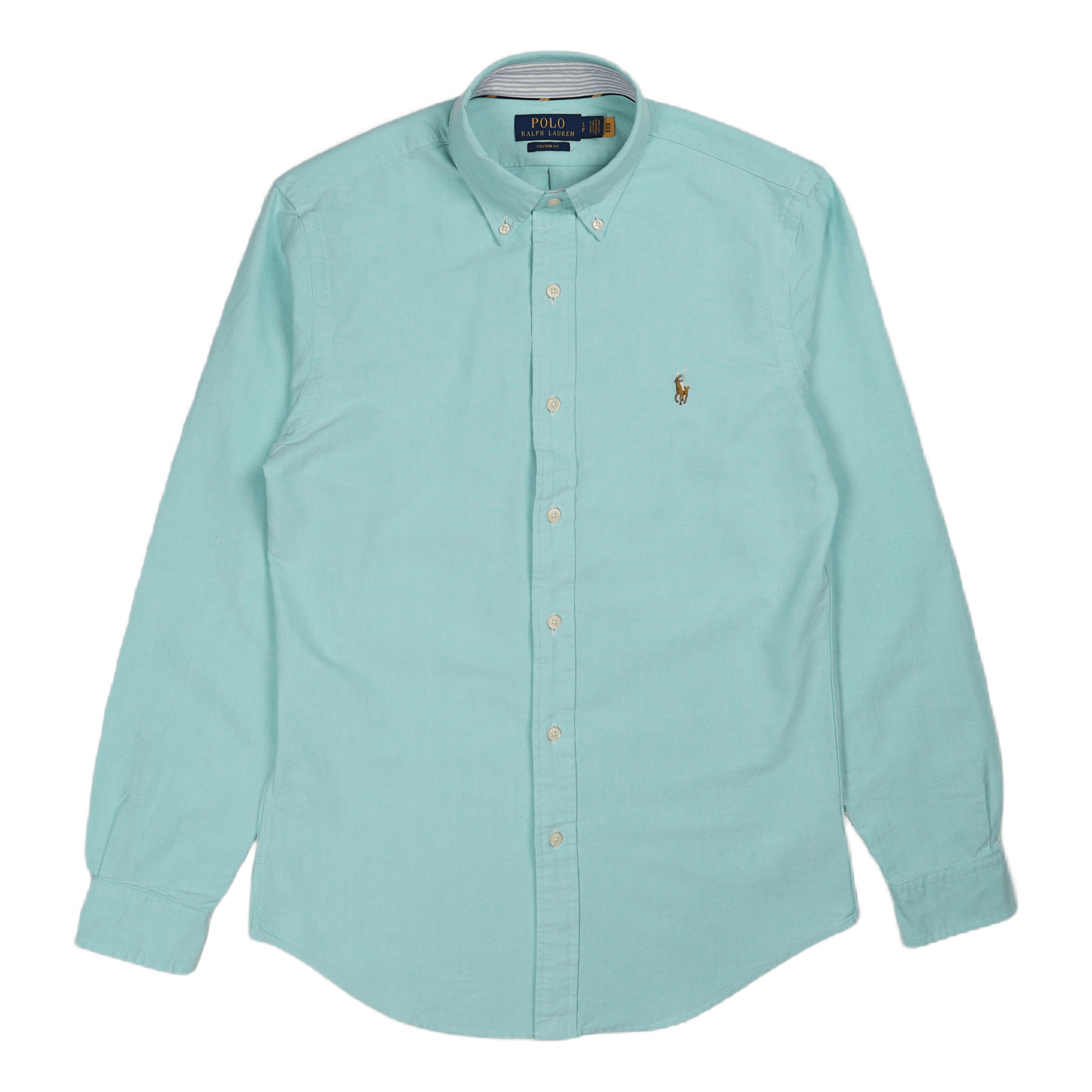 Custom Fit Oxford Shirt Sunset Green