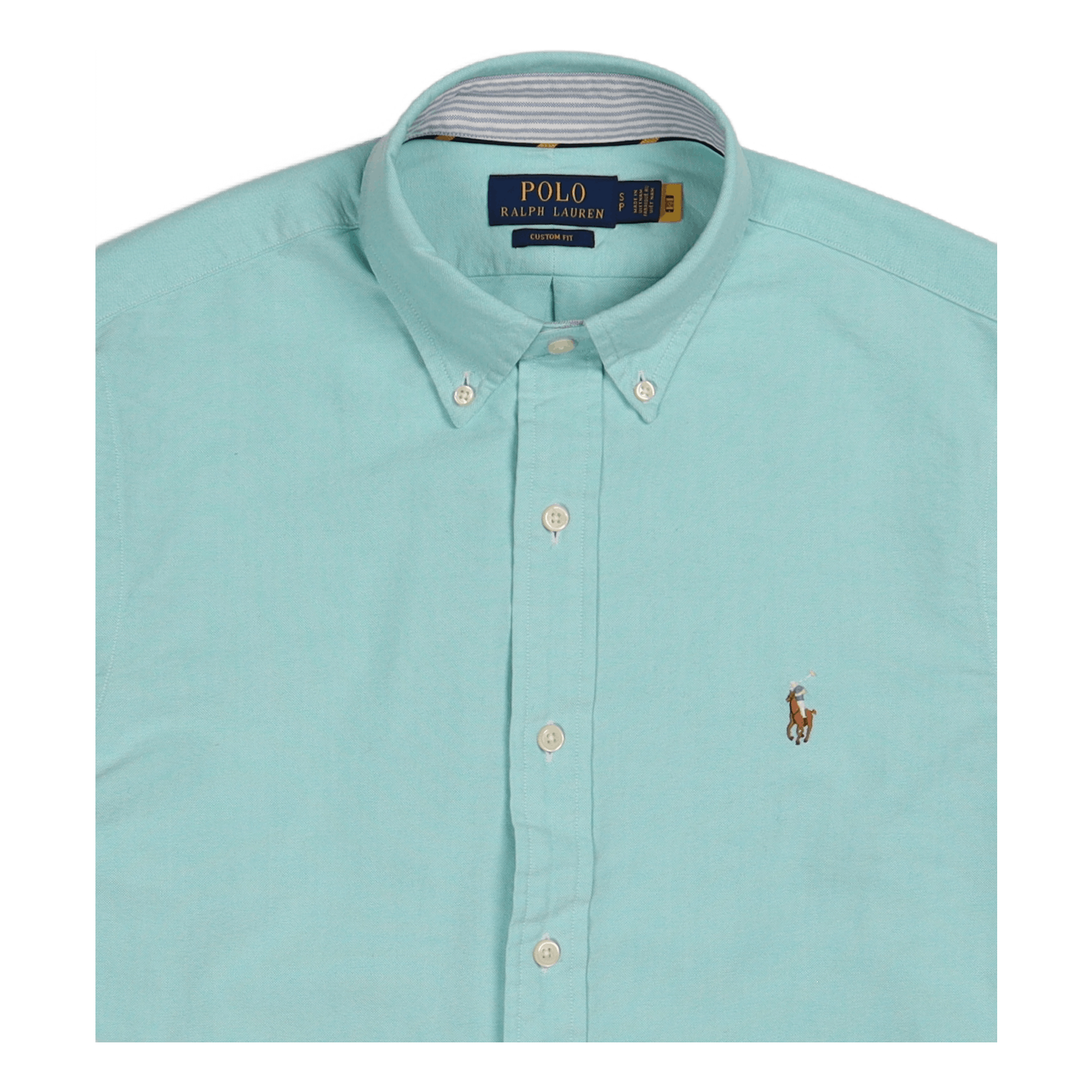 Custom Fit Oxford Shirt Sunset Green