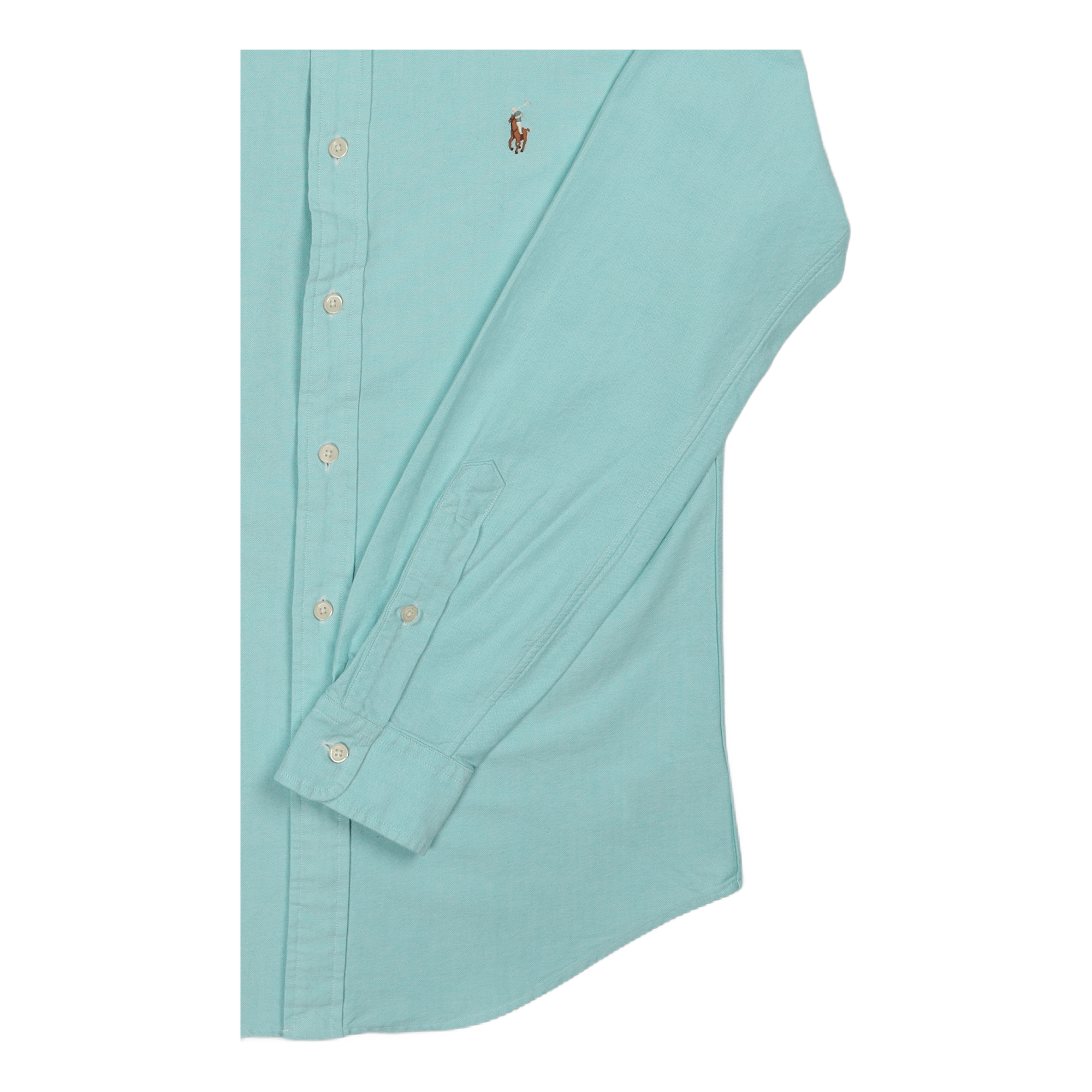 Custom Fit Oxford Shirt Sunset Green