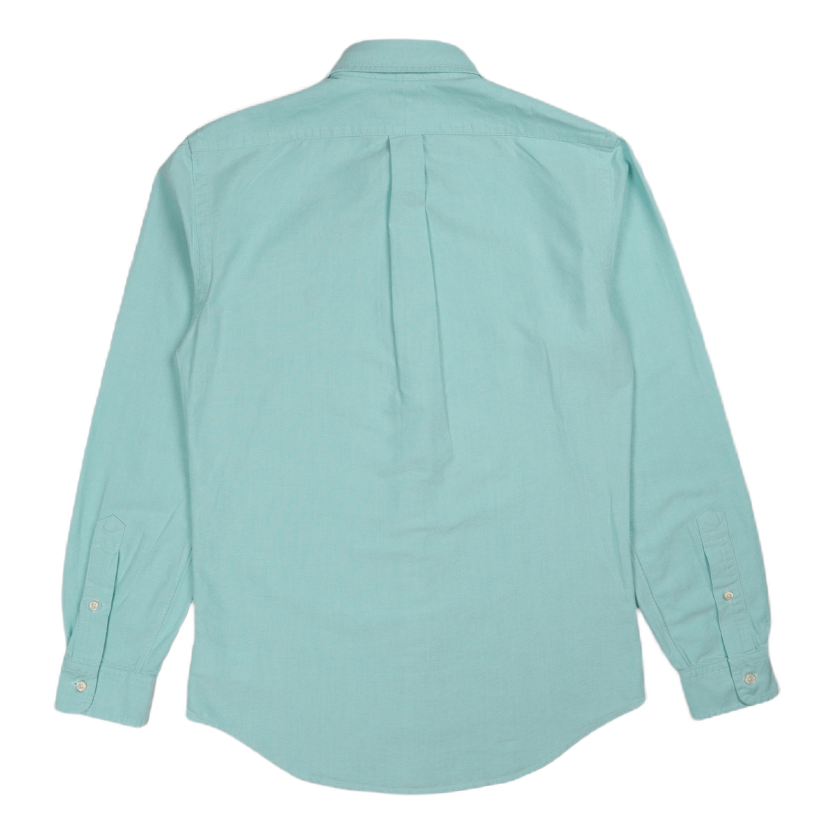 Custom Fit Oxford Shirt Sunset Green
