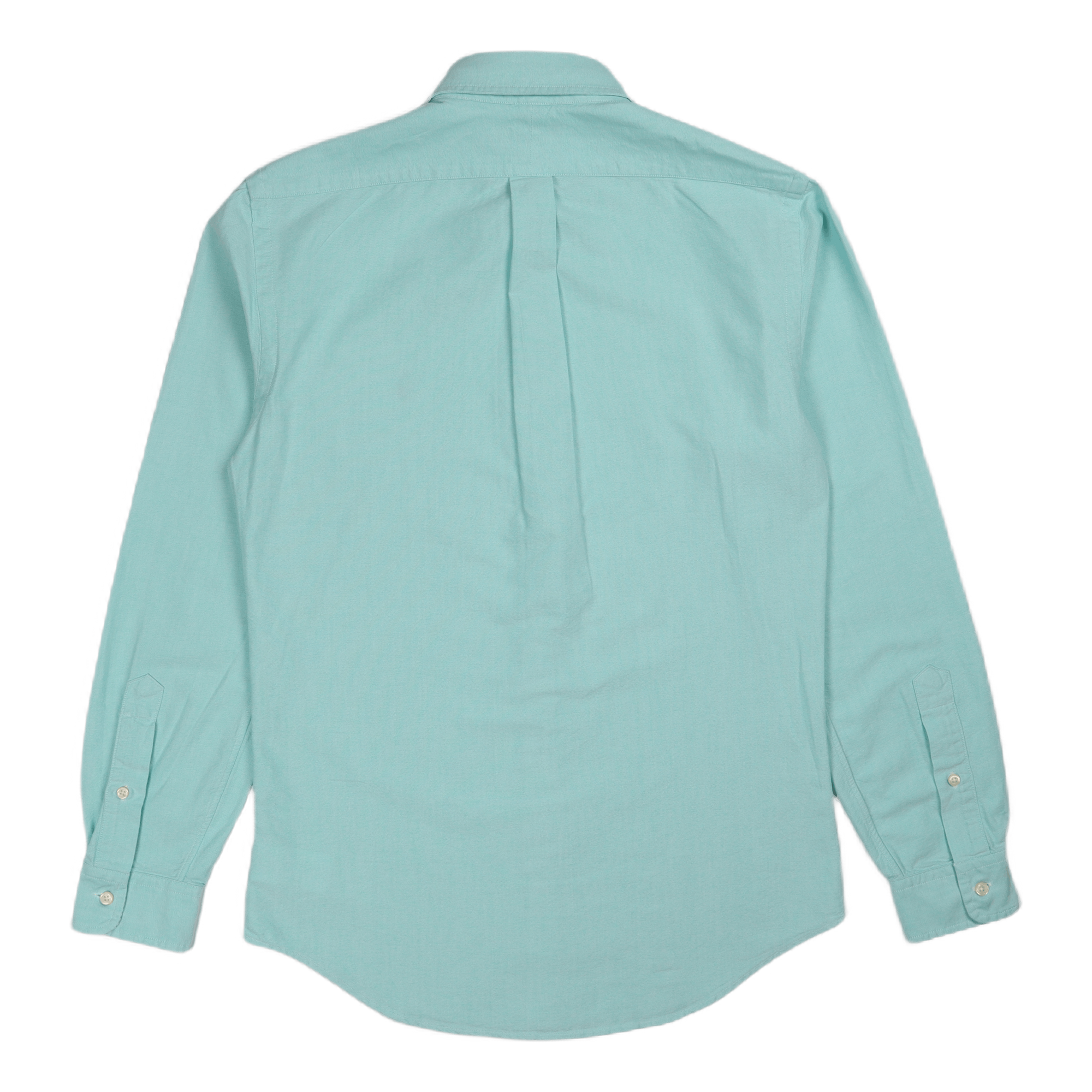 Custom Fit Oxford Shirt Sunset Green